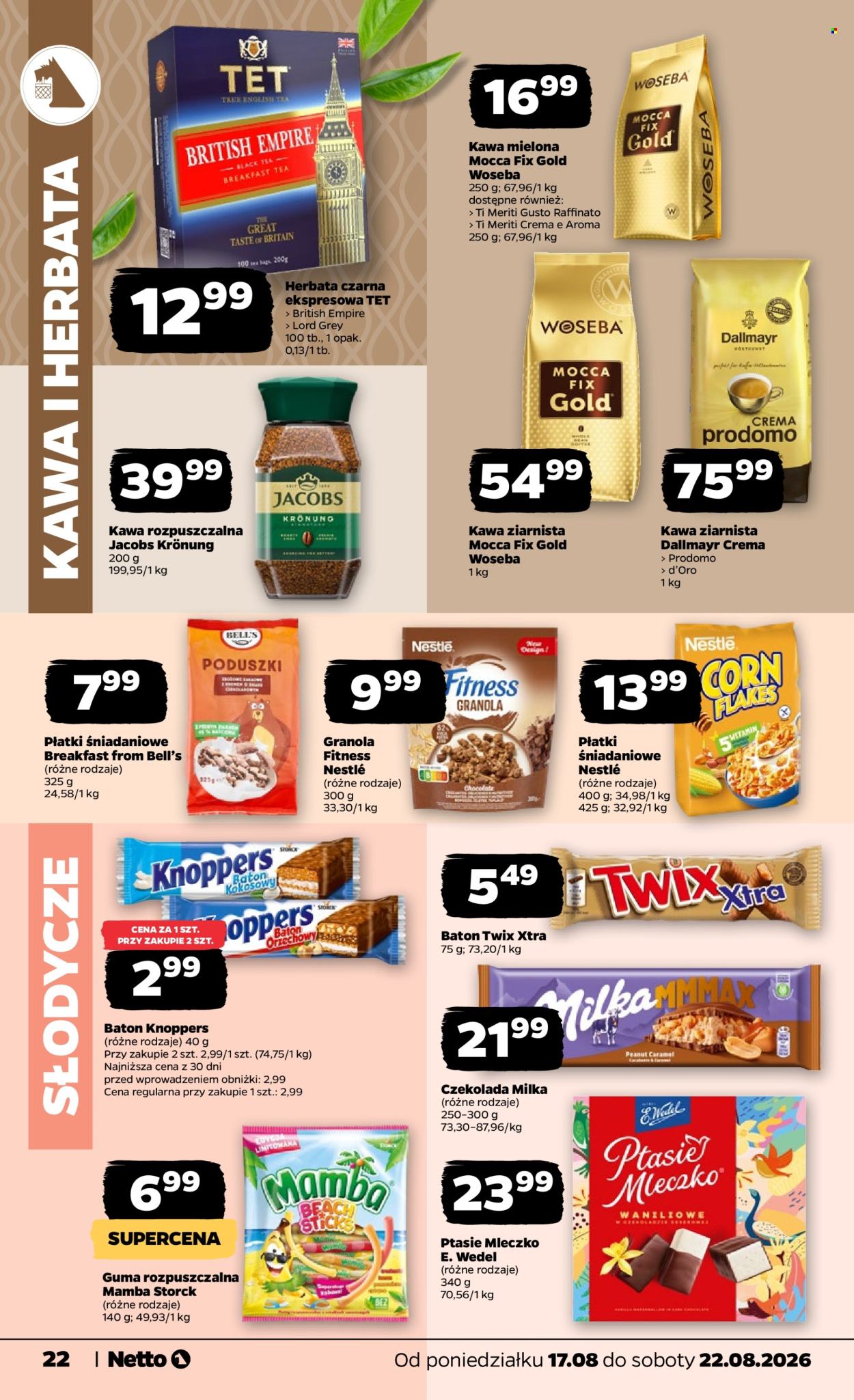 Gazetka Netto - 17.8.2026. - 22.8.2026.. Strona 22