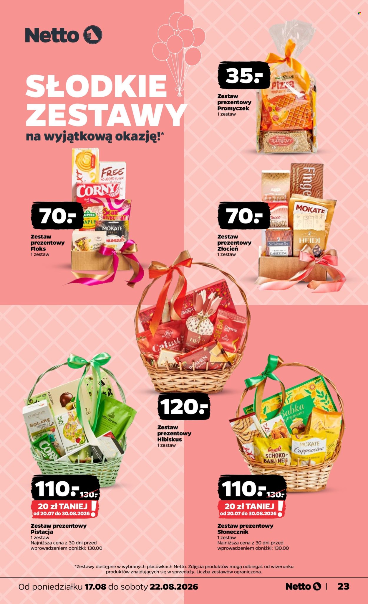 Gazetka Netto - 17.8.2026. - 22.8.2026.. Strona 23