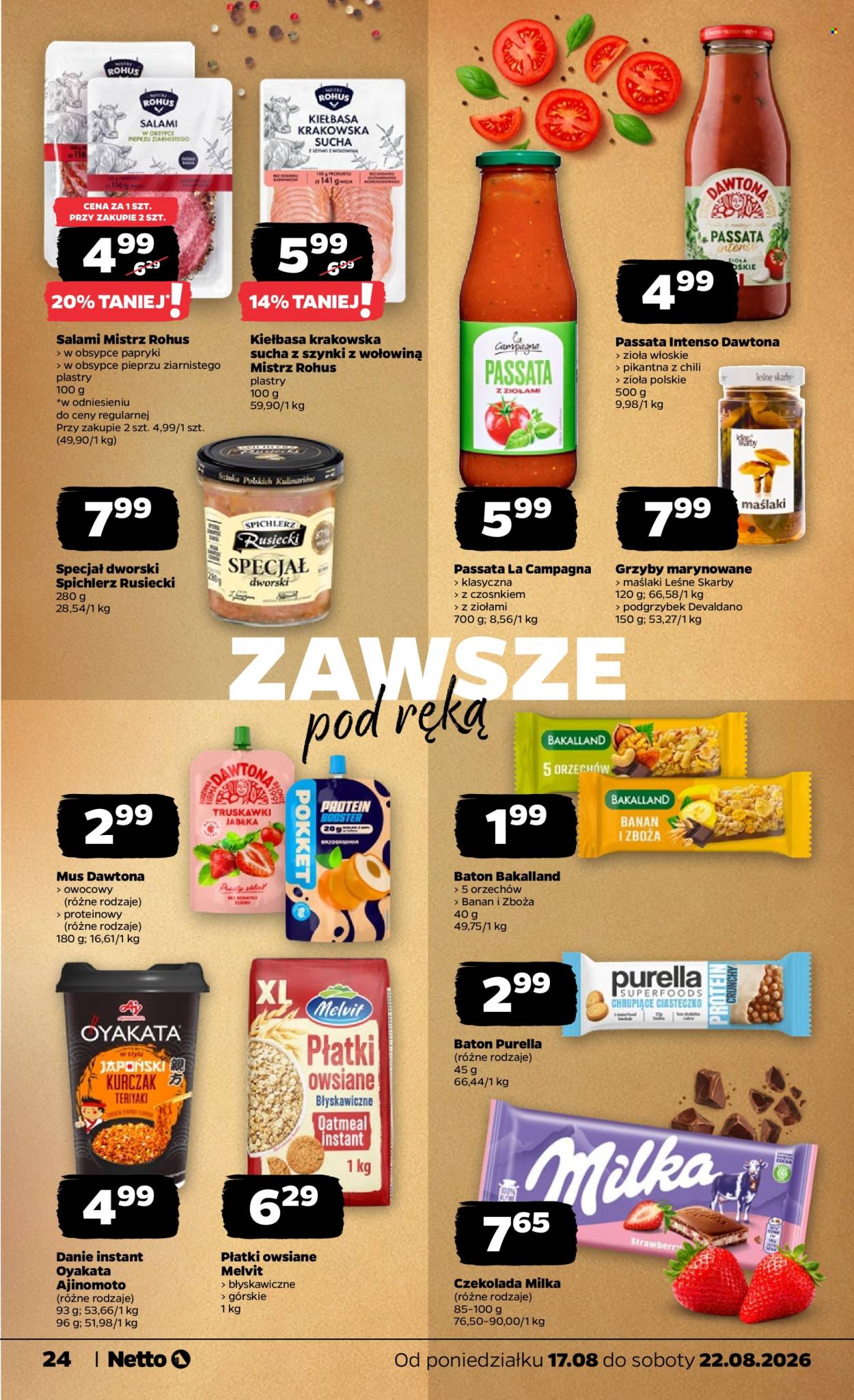 Gazetka Netto - 17.8.2026. - 22.8.2026.. Strona 24