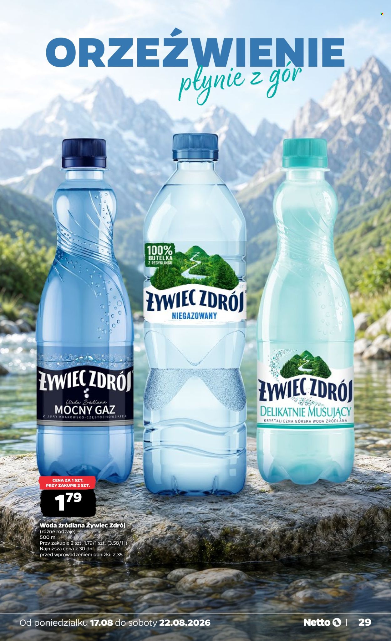 Gazetka Netto - 17.8.2026. - 22.8.2026.. Strona 29