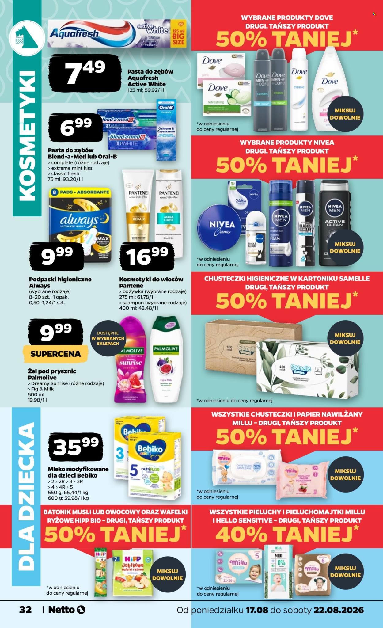 Gazetka Netto - 17.8.2026. - 22.8.2026.. Strona 32