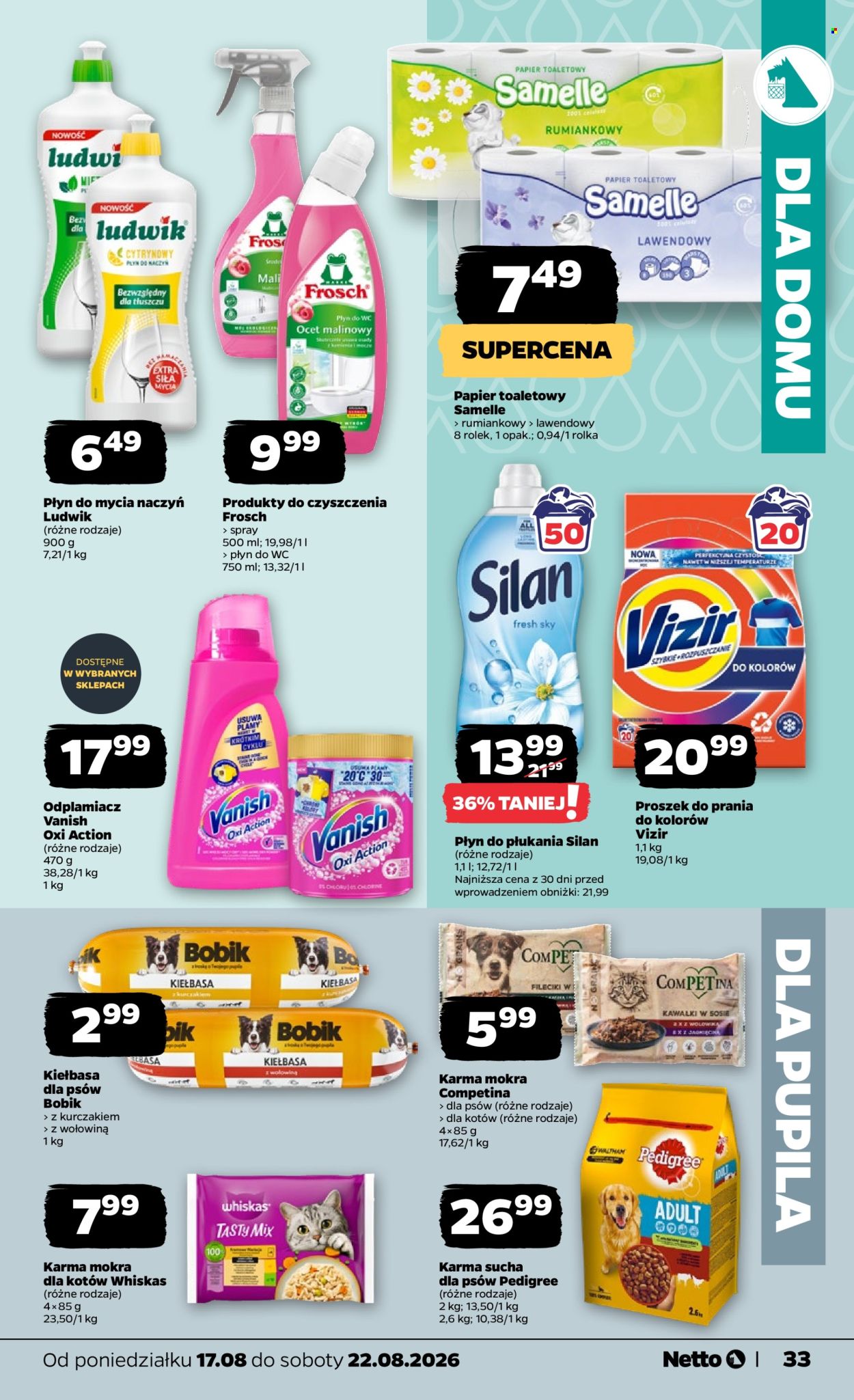 Gazetka Netto - 17.8.2026. - 22.8.2026.. Strona 33
