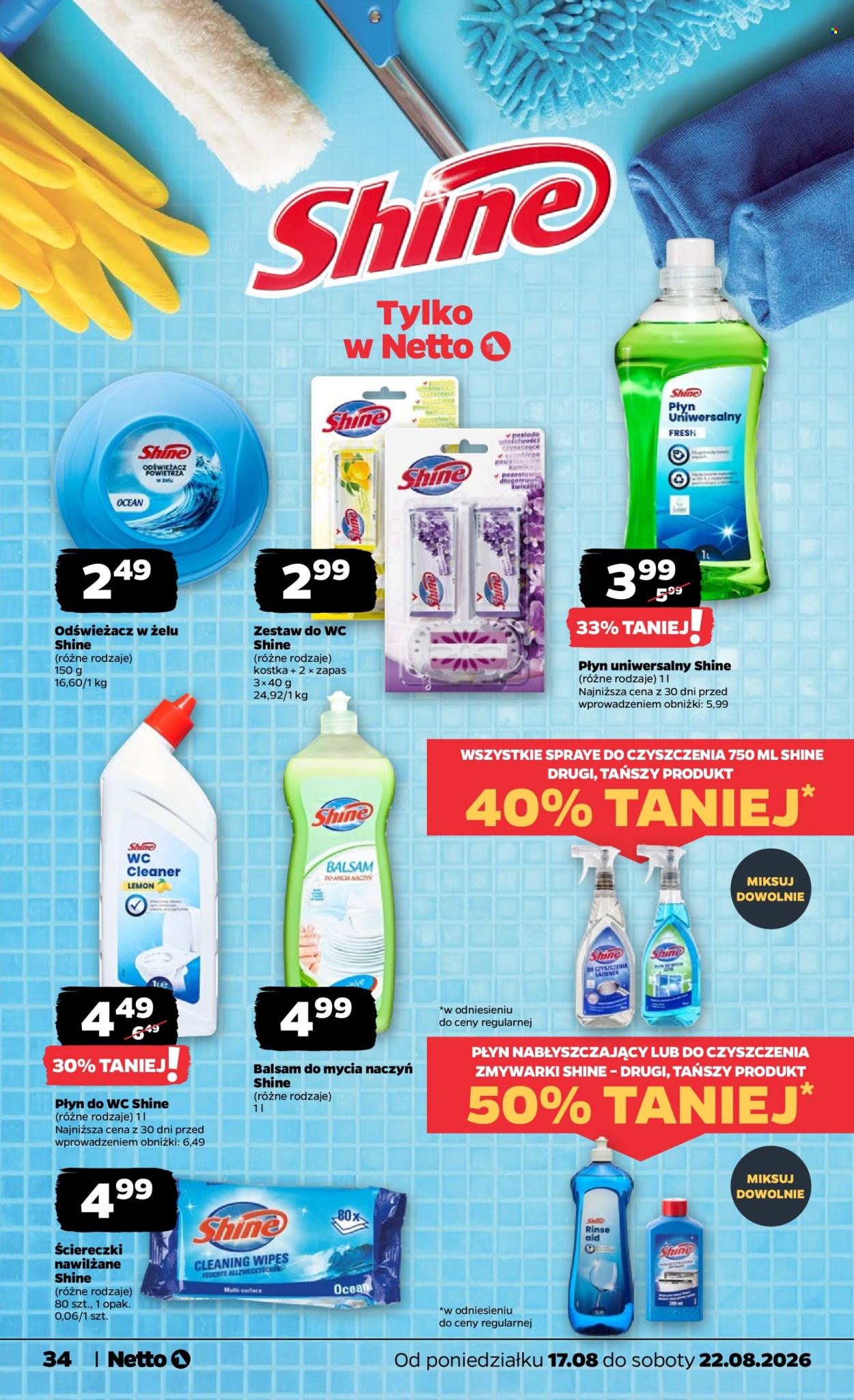 Gazetka Netto - 17.8.2026. - 22.8.2026.. Strona 34