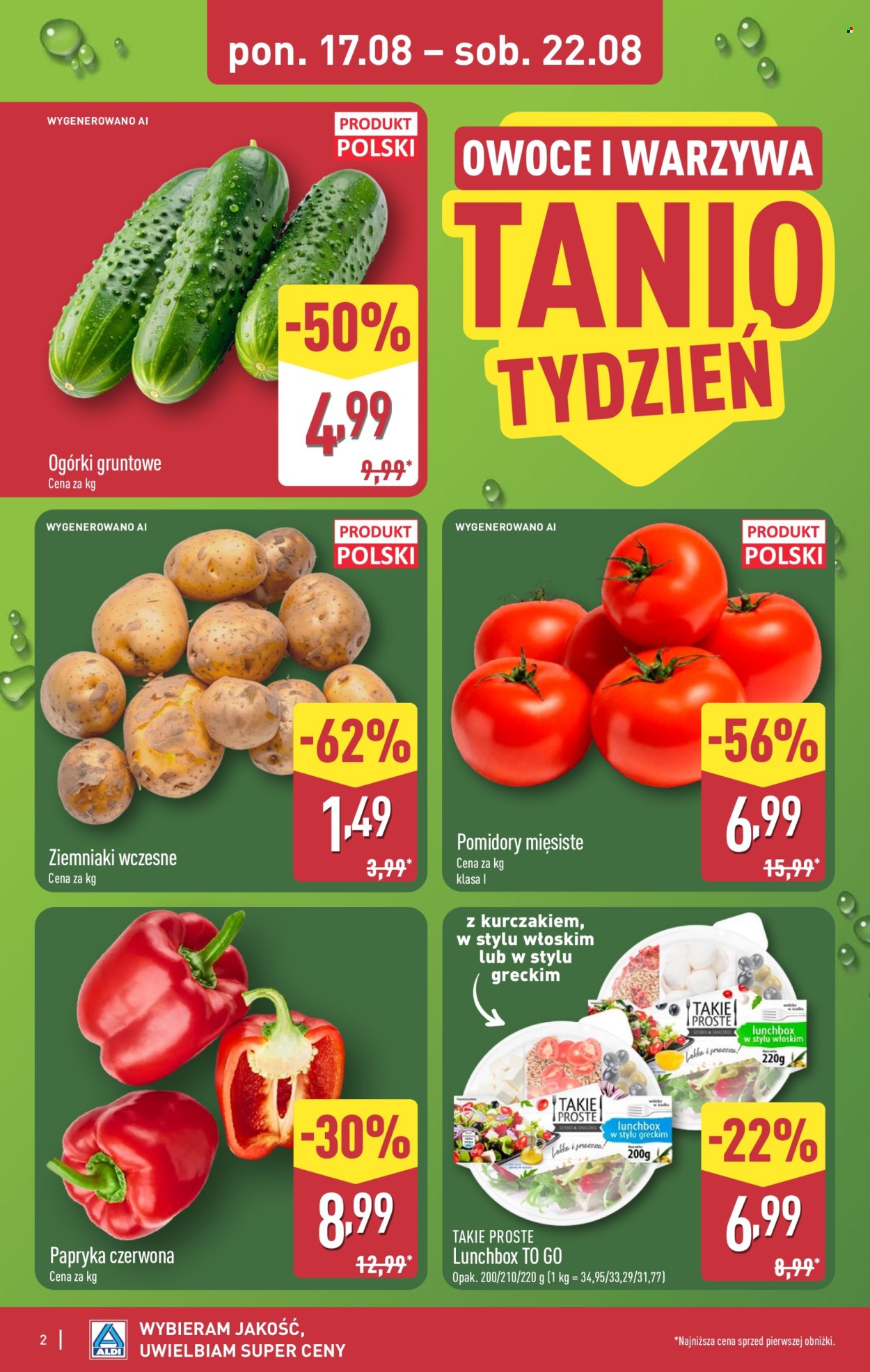 Gazetka ALDI - 17.8.2026. - 22.8.2026.. Strona 2