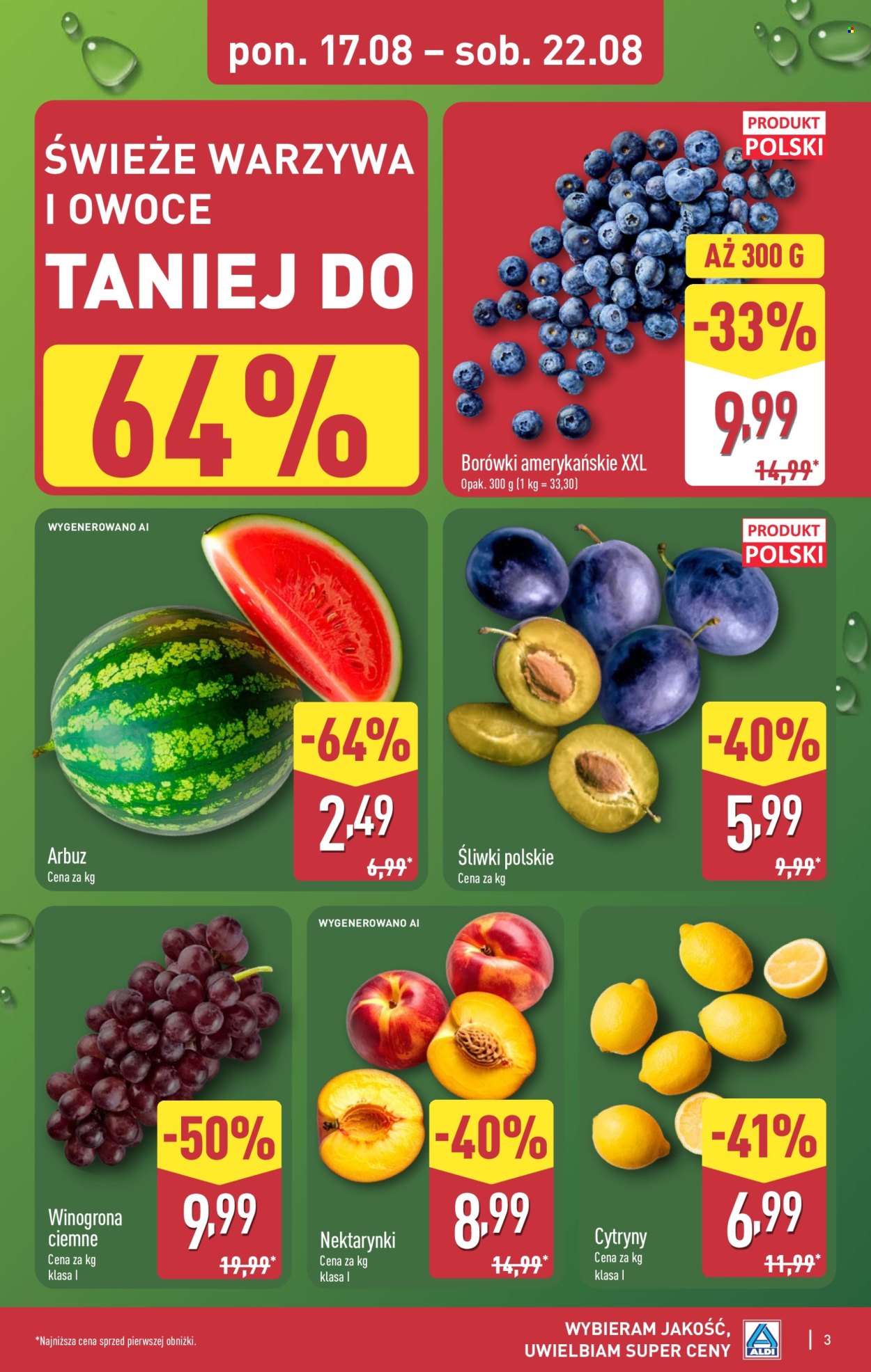 Gazetka ALDI - 17.8.2026. - 22.8.2026.. Strona 3