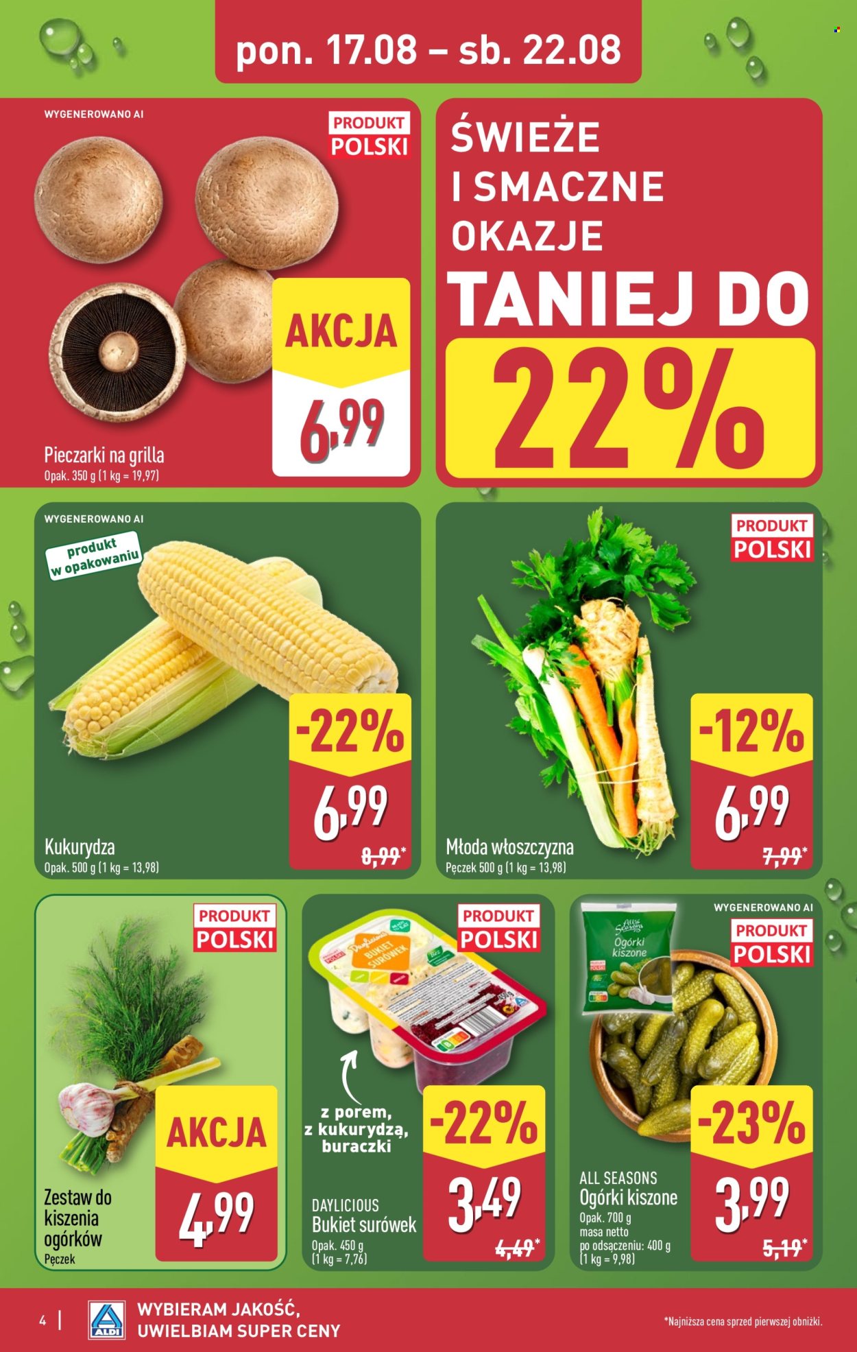 Gazetka ALDI - 17.8.2026. - 22.8.2026.. Strona 4