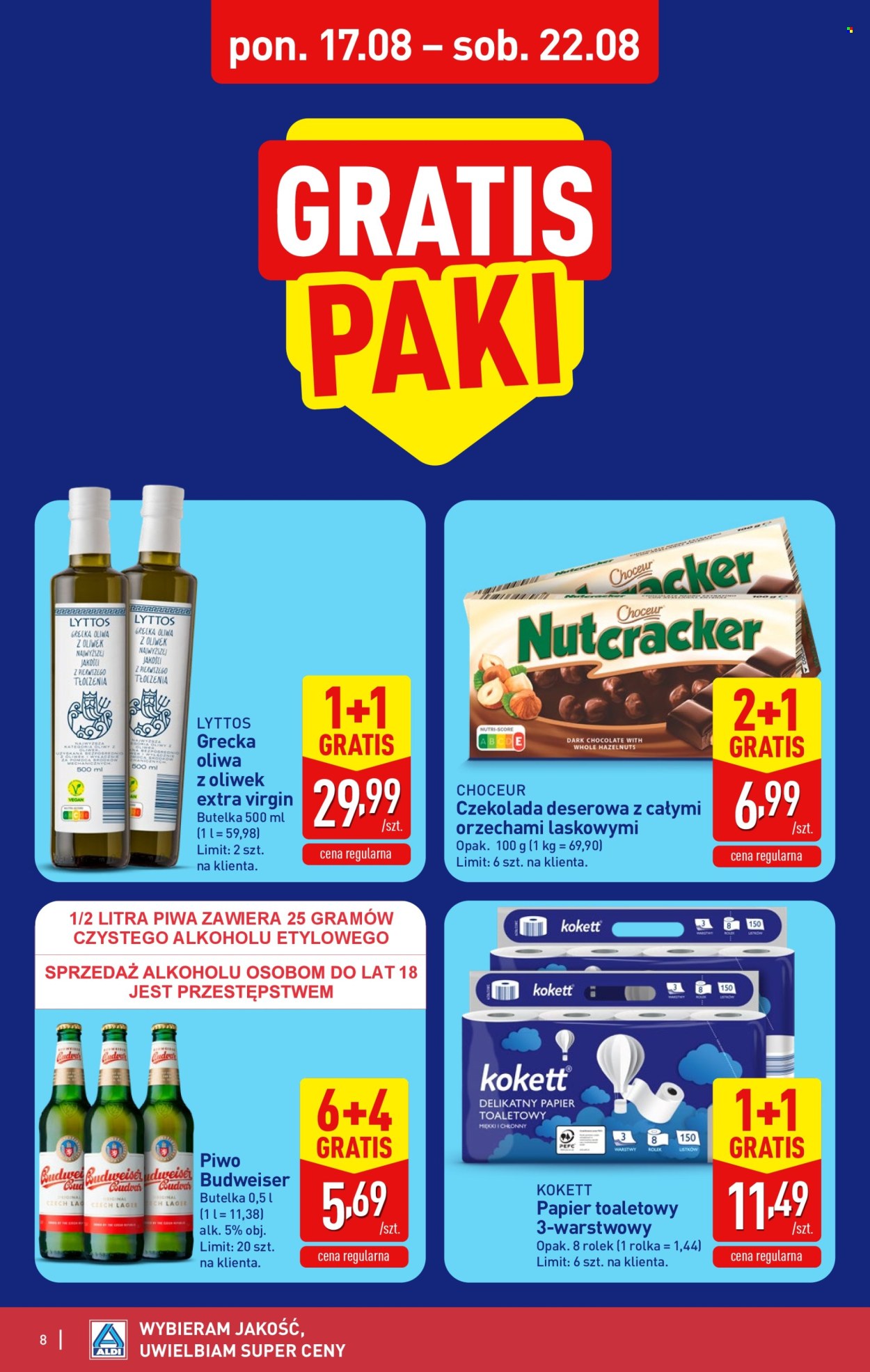 Gazetka ALDI - 17.8.2026. - 22.8.2026.. Strona 8
