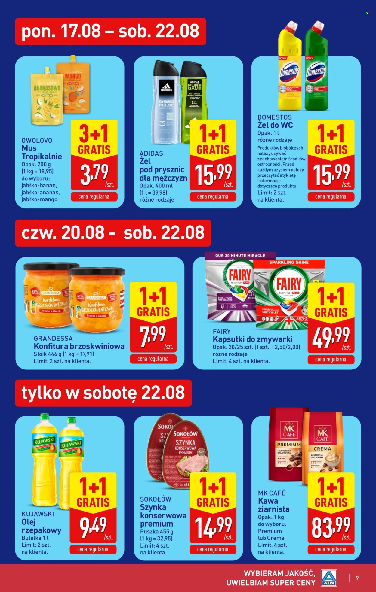Gazetka ALDI - 17.8.2026. - 22.8.2026.. Strona 9