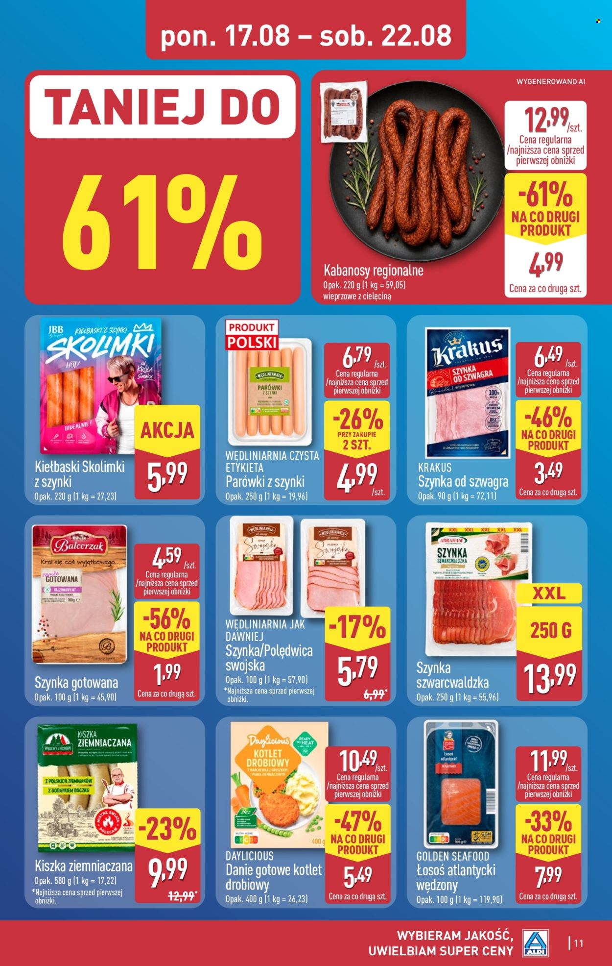 Gazetka ALDI - 17.8.2026. - 22.8.2026.. Strona 11
