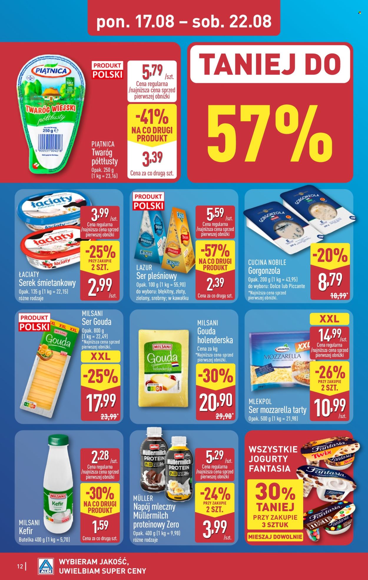 Gazetka ALDI - 17.8.2026. - 22.8.2026.. Strona 12