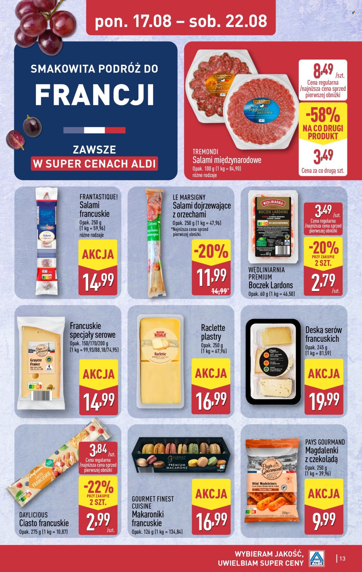Gazetka ALDI - 17.8.2026. - 22.8.2026.. Strona 13