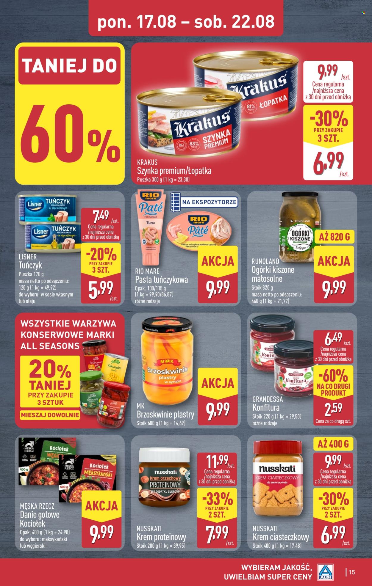 Gazetka ALDI - 17.8.2026. - 22.8.2026.. Strona 15