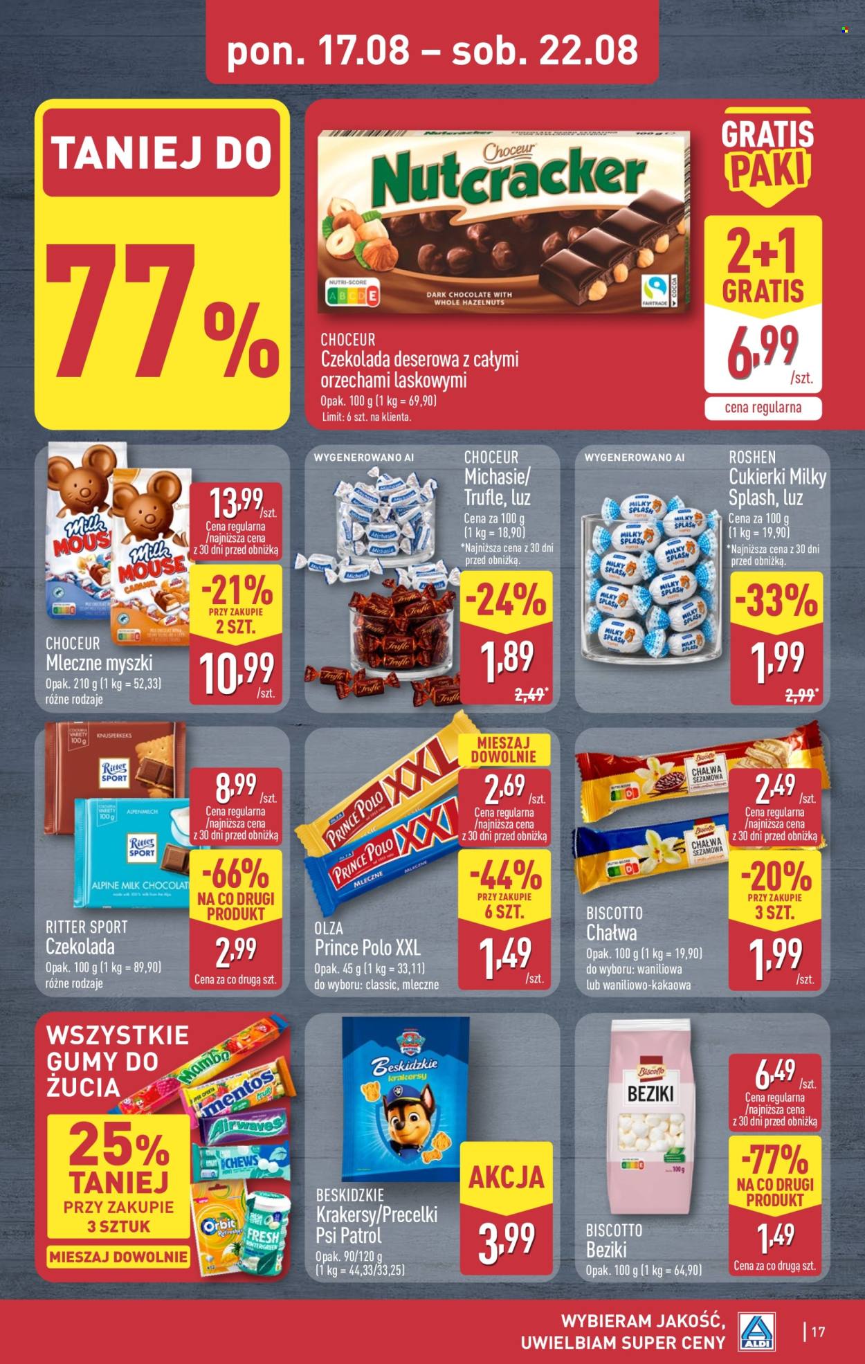 Gazetka ALDI - 17.8.2026. - 22.8.2026.. Strona 17