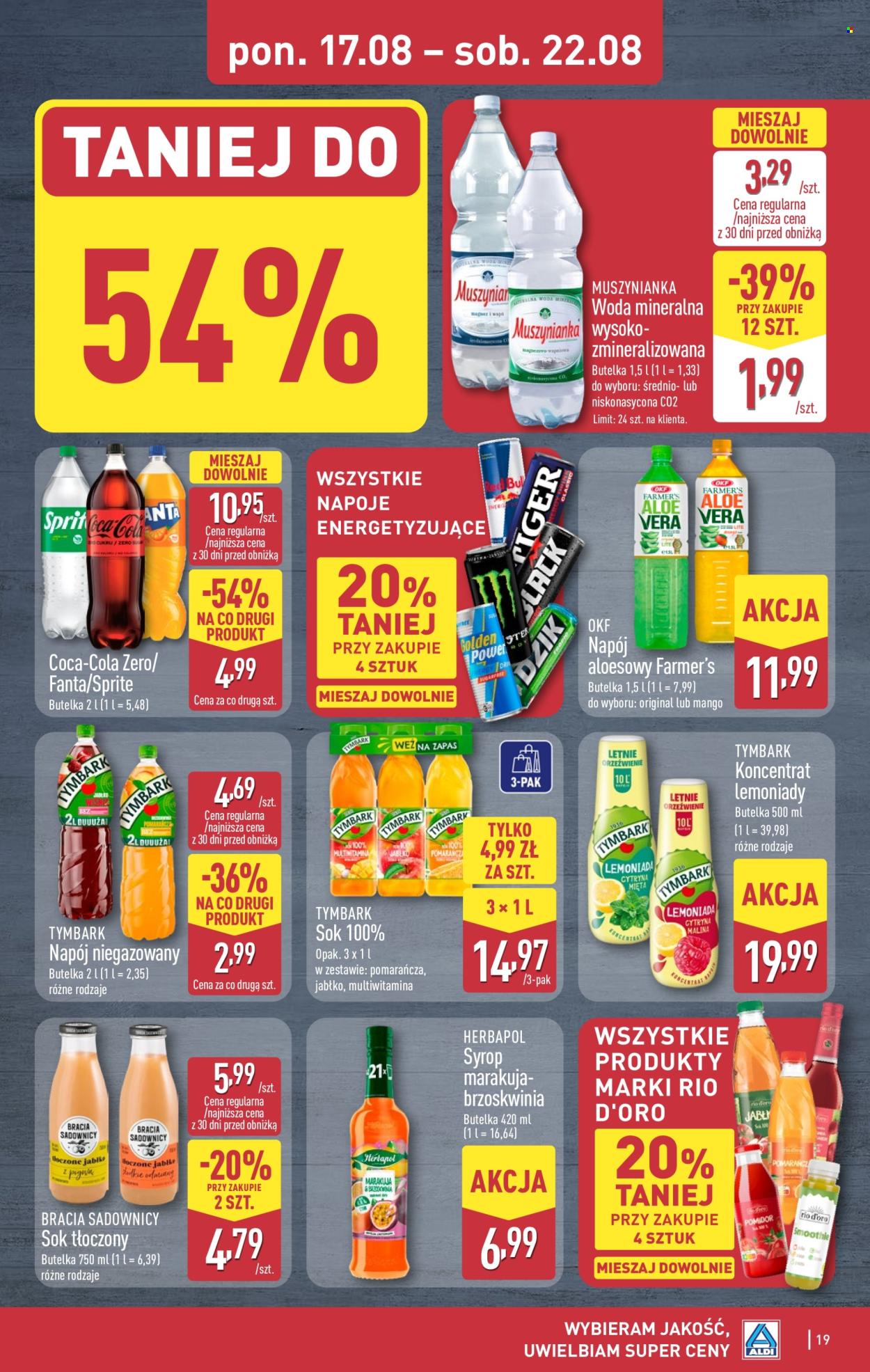Gazetka ALDI - 17.8.2026. - 22.8.2026.. Strona 19