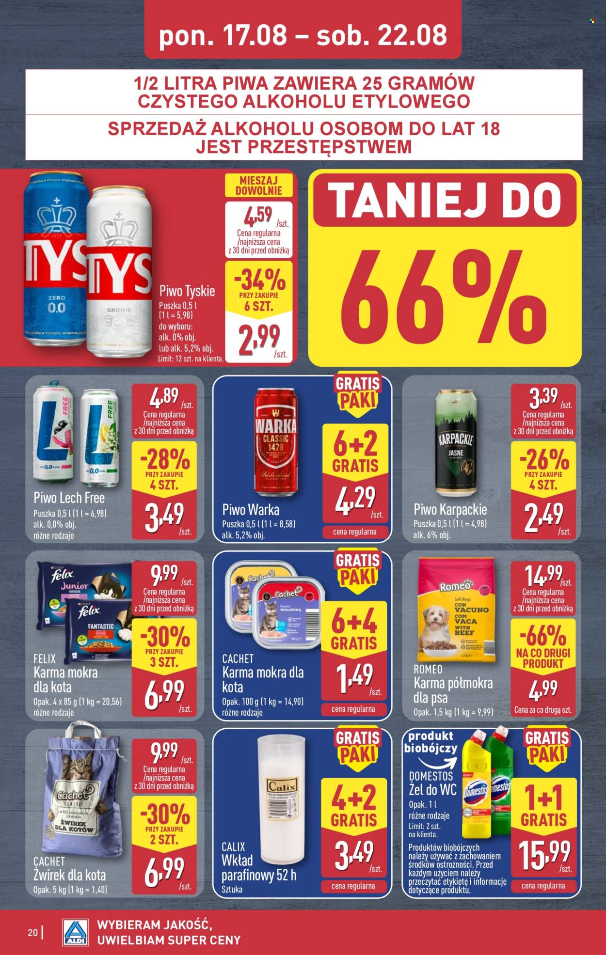 Gazetka ALDI - 17.8.2026. - 22.8.2026.. Strona 20