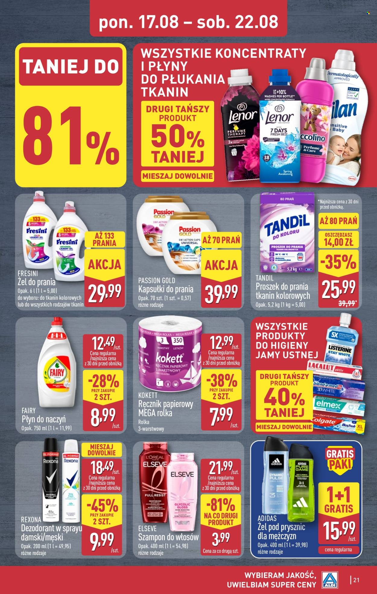 Gazetka ALDI - 17.8.2026. - 22.8.2026.. Strona 21