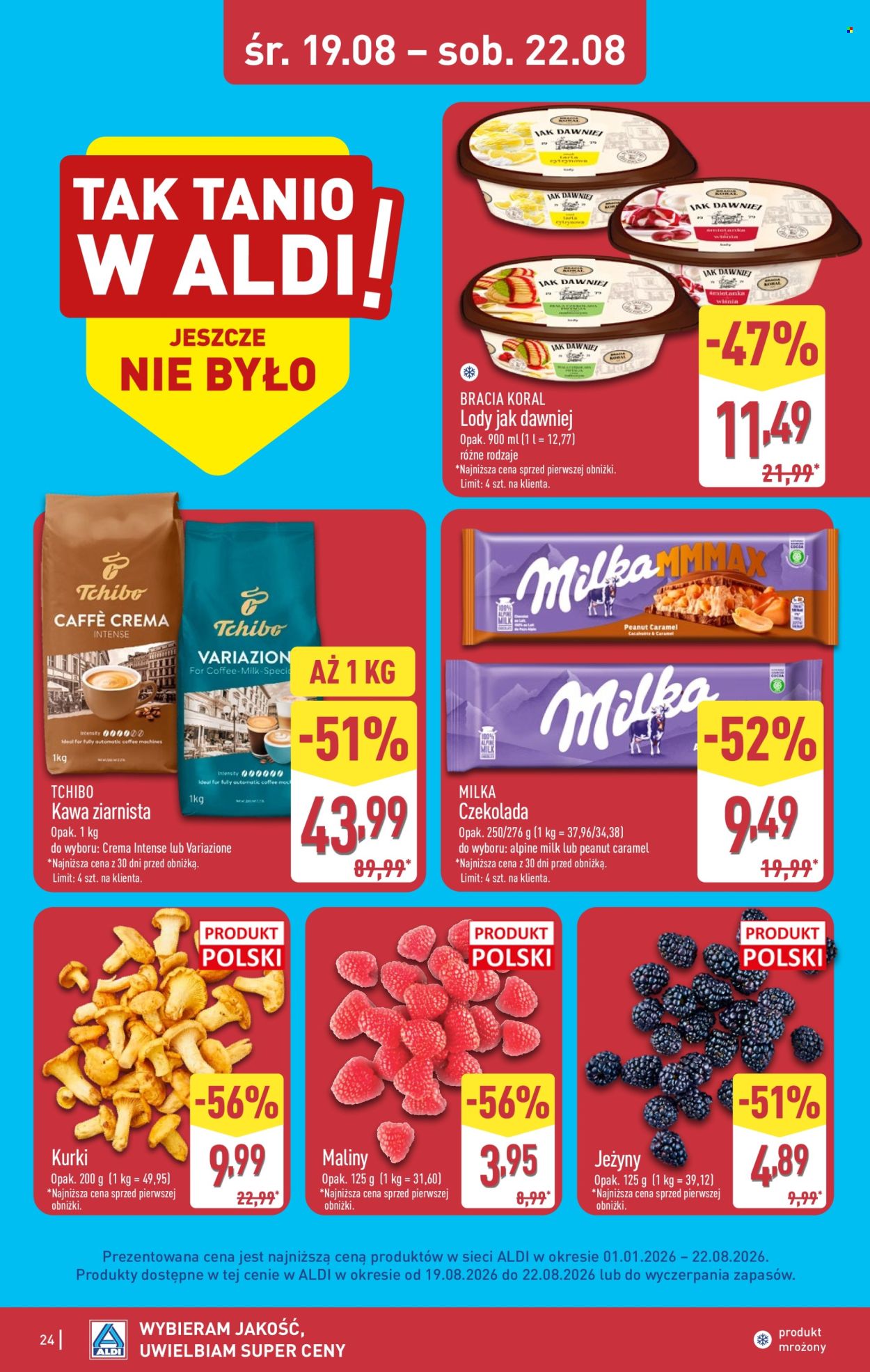 Gazetka ALDI - 17.8.2026. - 22.8.2026.. Strona 24
