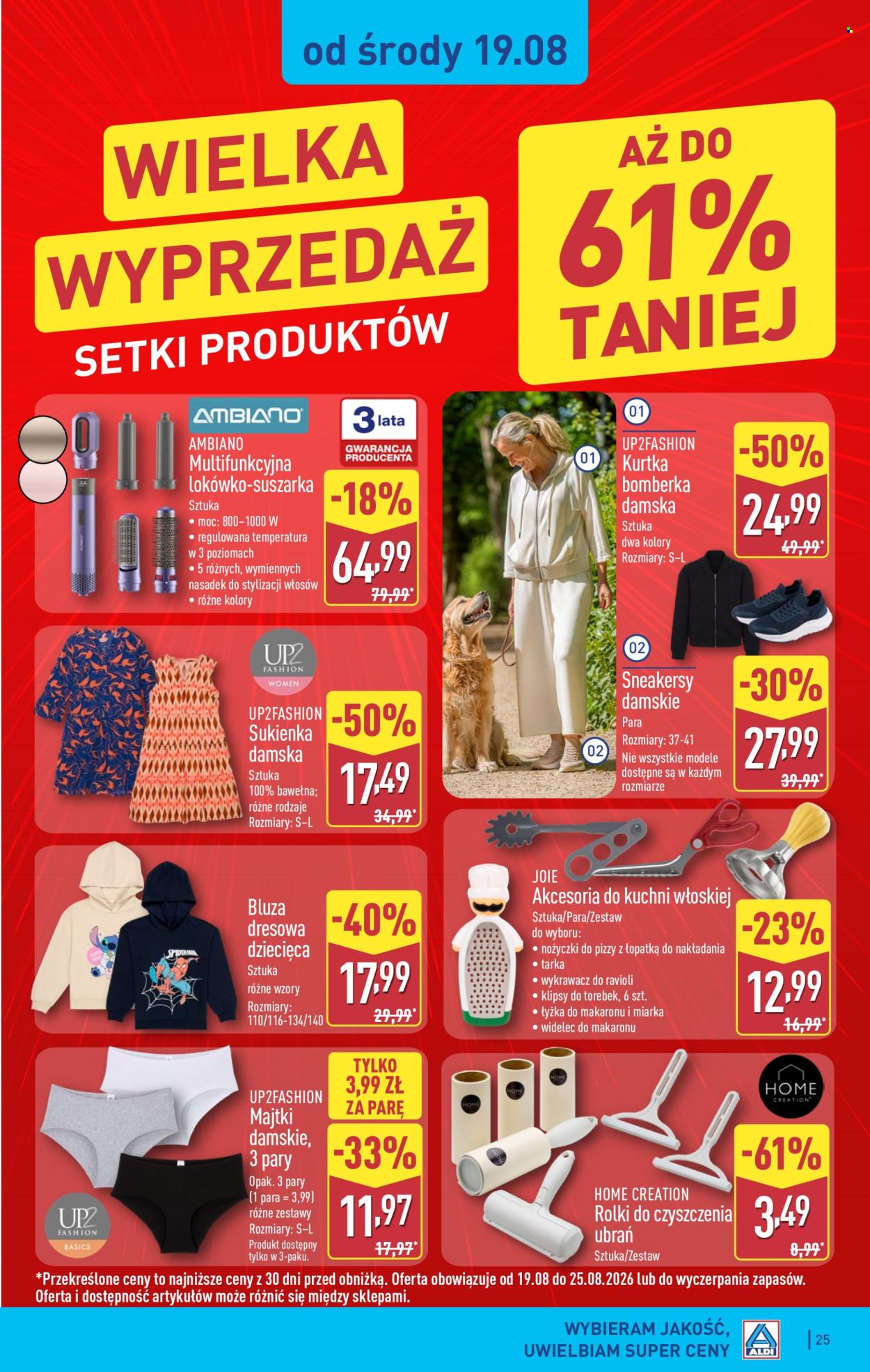 Gazetka ALDI - 17.8.2026. - 22.8.2026.. Strona 25