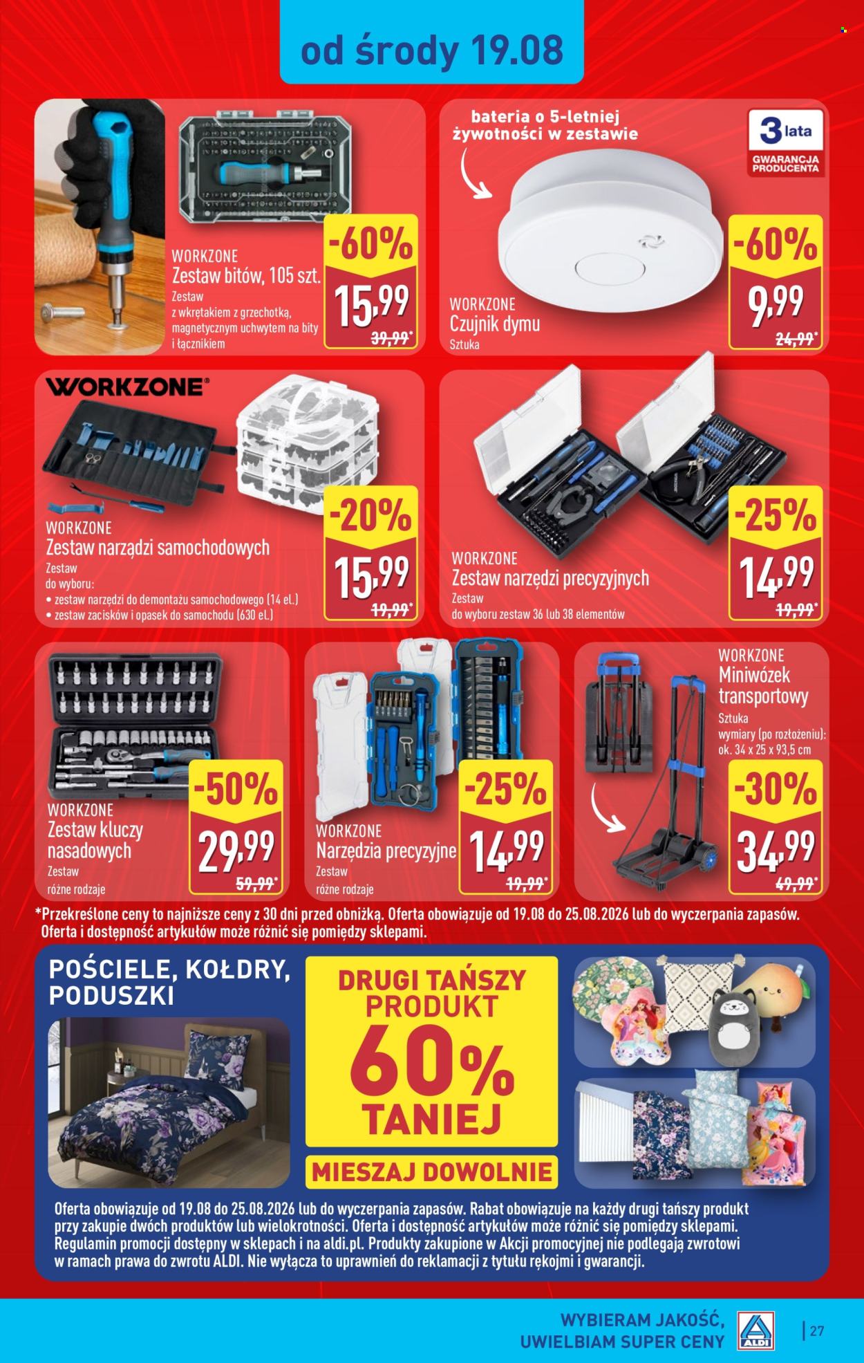 Gazetka ALDI - 17.8.2026. - 22.8.2026.. Strona 27