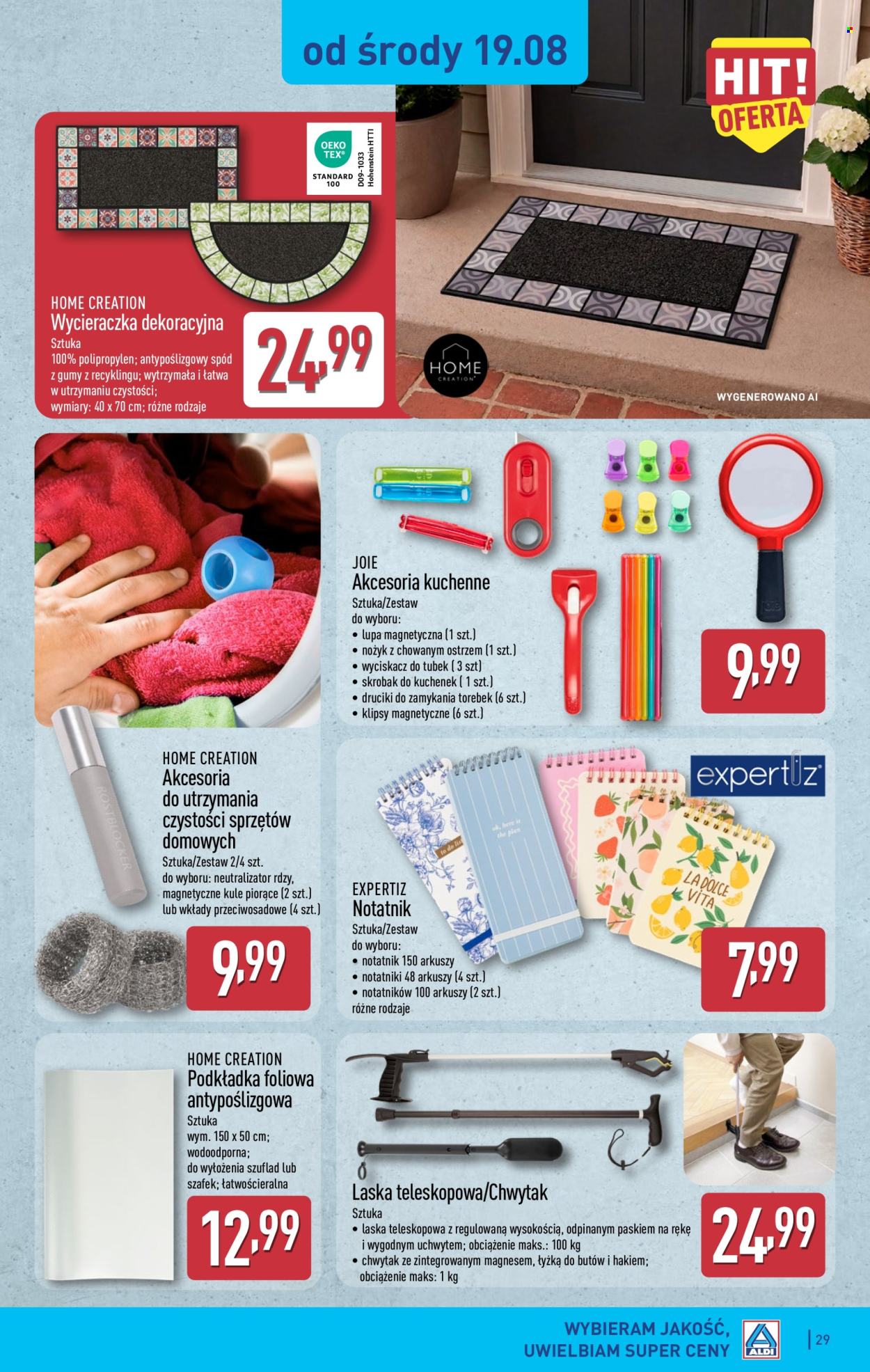 Gazetka ALDI - 17.8.2026. - 22.8.2026.. Strona 29