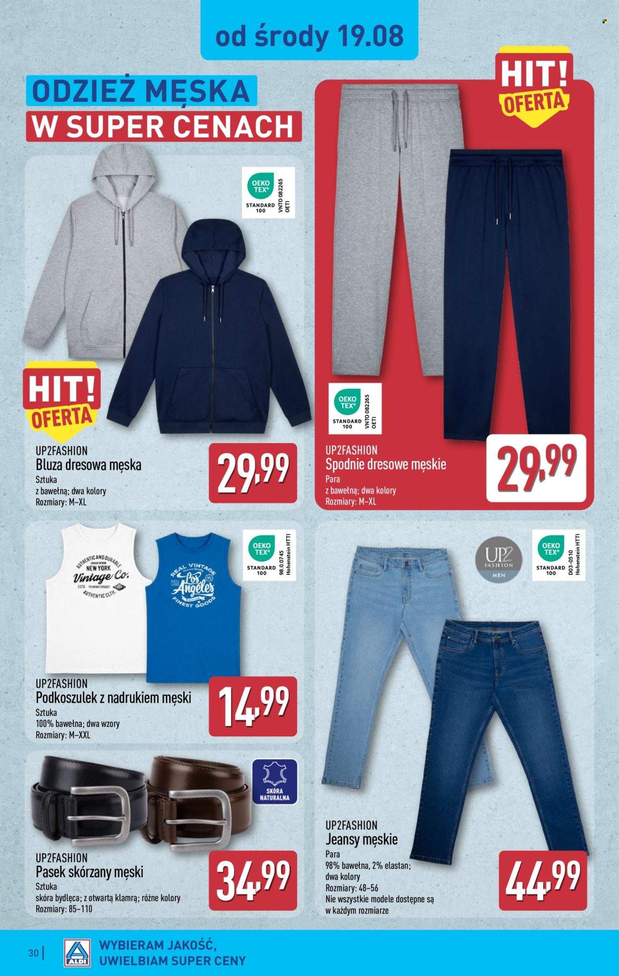 Gazetka ALDI - 17.8.2026. - 22.8.2026.. Strona 30