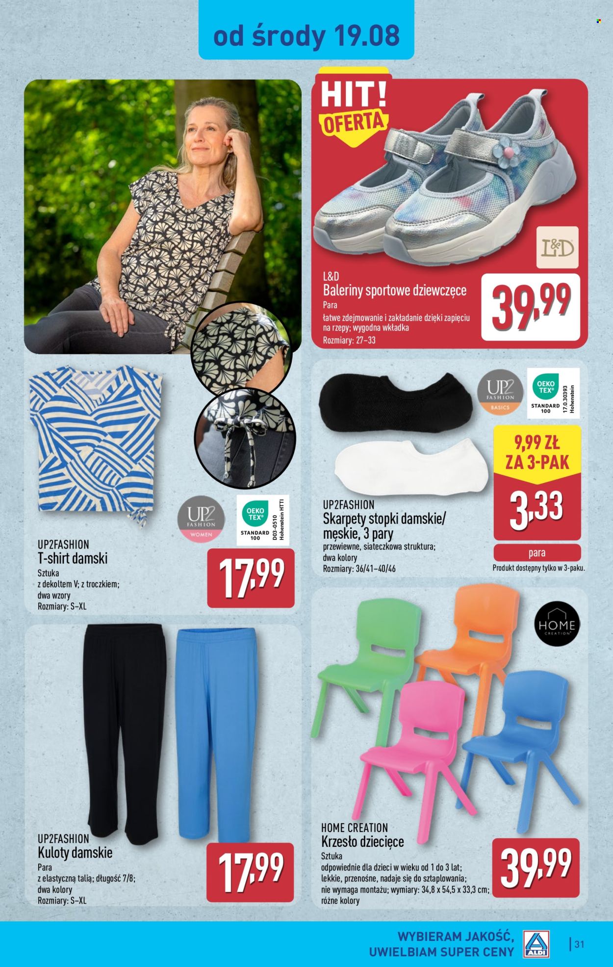 Gazetka ALDI - 17.8.2026. - 22.8.2026.. Strona 31