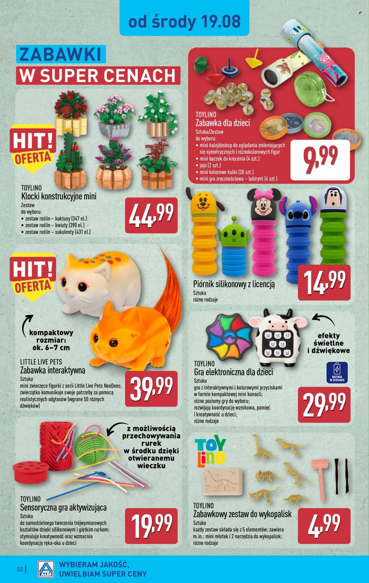 Gazetka ALDI - 17.8.2026. - 22.8.2026.. Strona 32