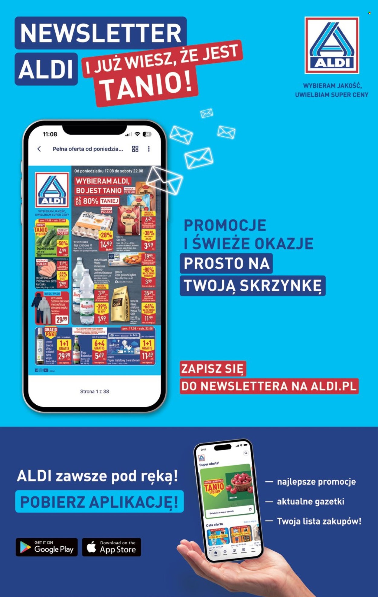 Gazetka ALDI - 17.8.2026. - 22.8.2026.. Strona 34