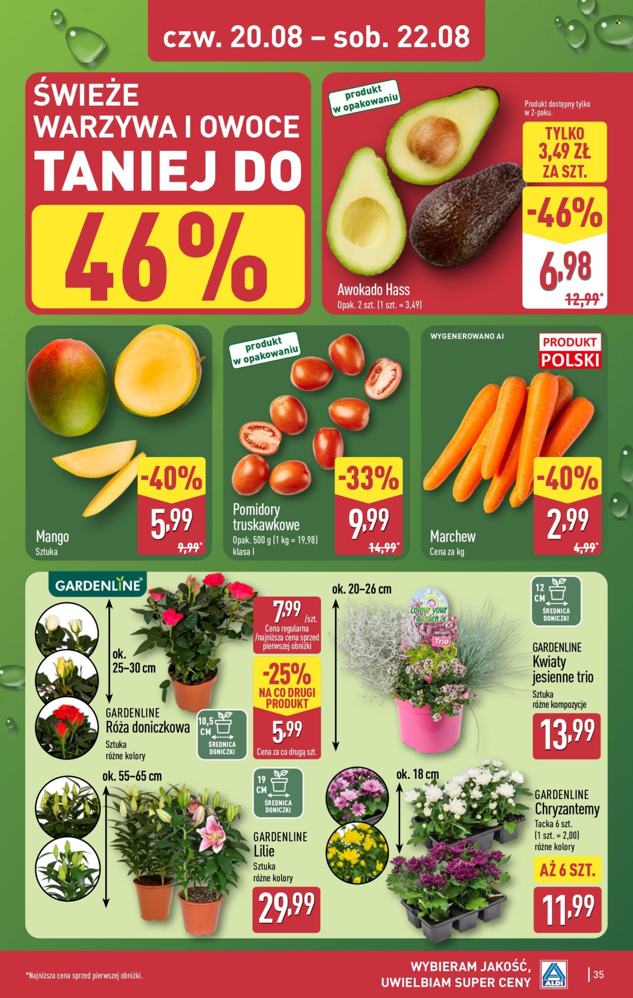 Gazetka ALDI - 17.8.2026. - 22.8.2026.. Strona 35