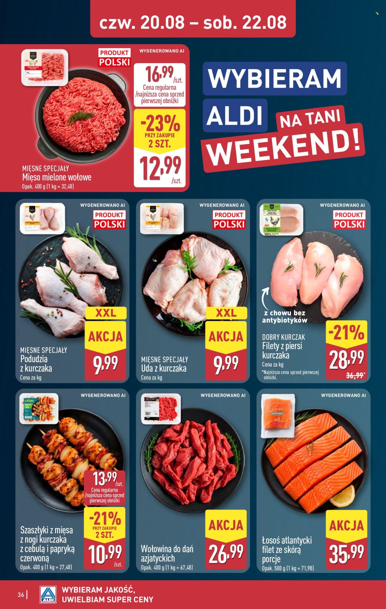 Gazetka ALDI - 17.8.2026. - 22.8.2026.. Strona 36