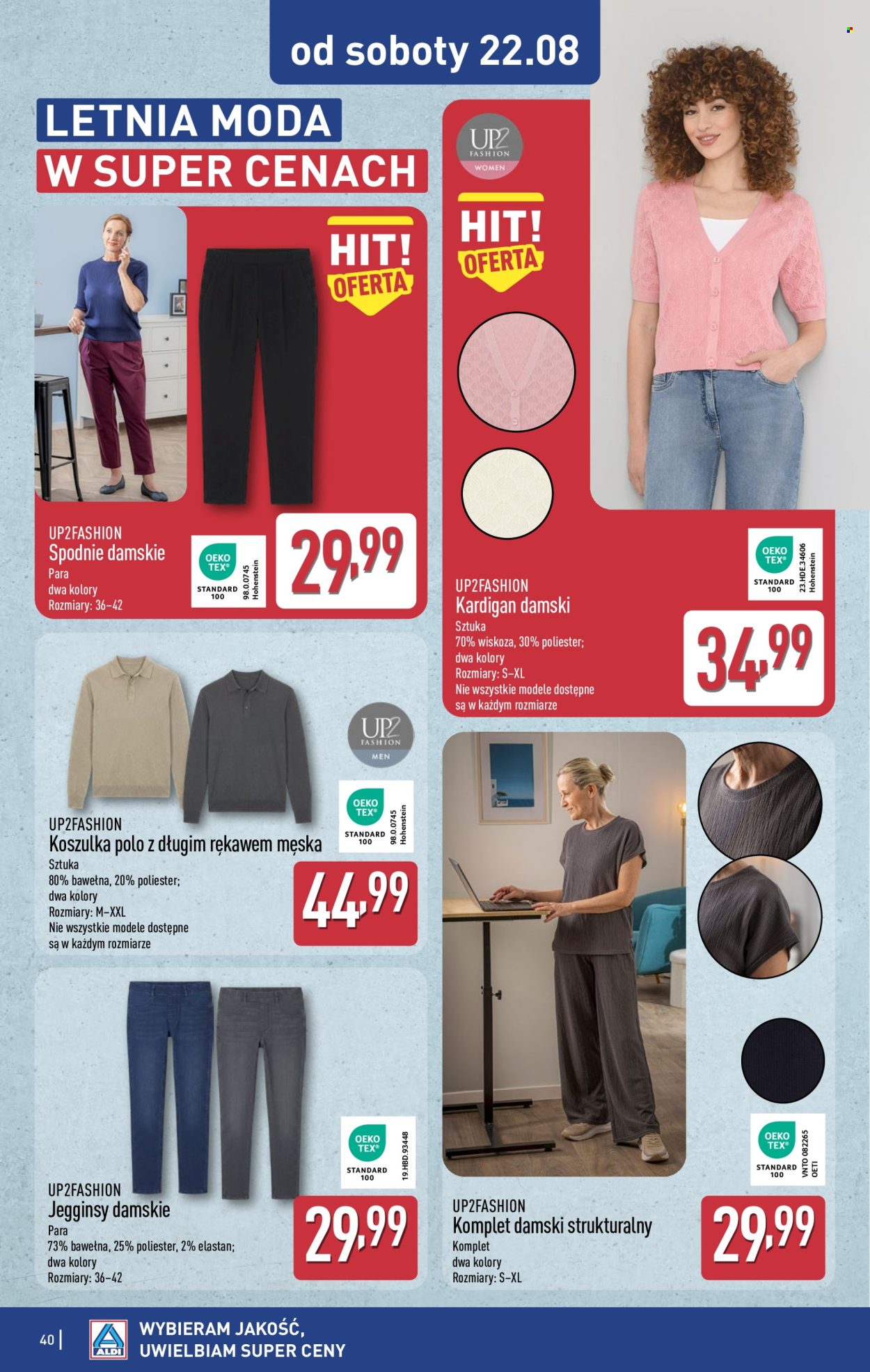 Gazetka ALDI - 17.8.2026. - 22.8.2026.. Strona 40
