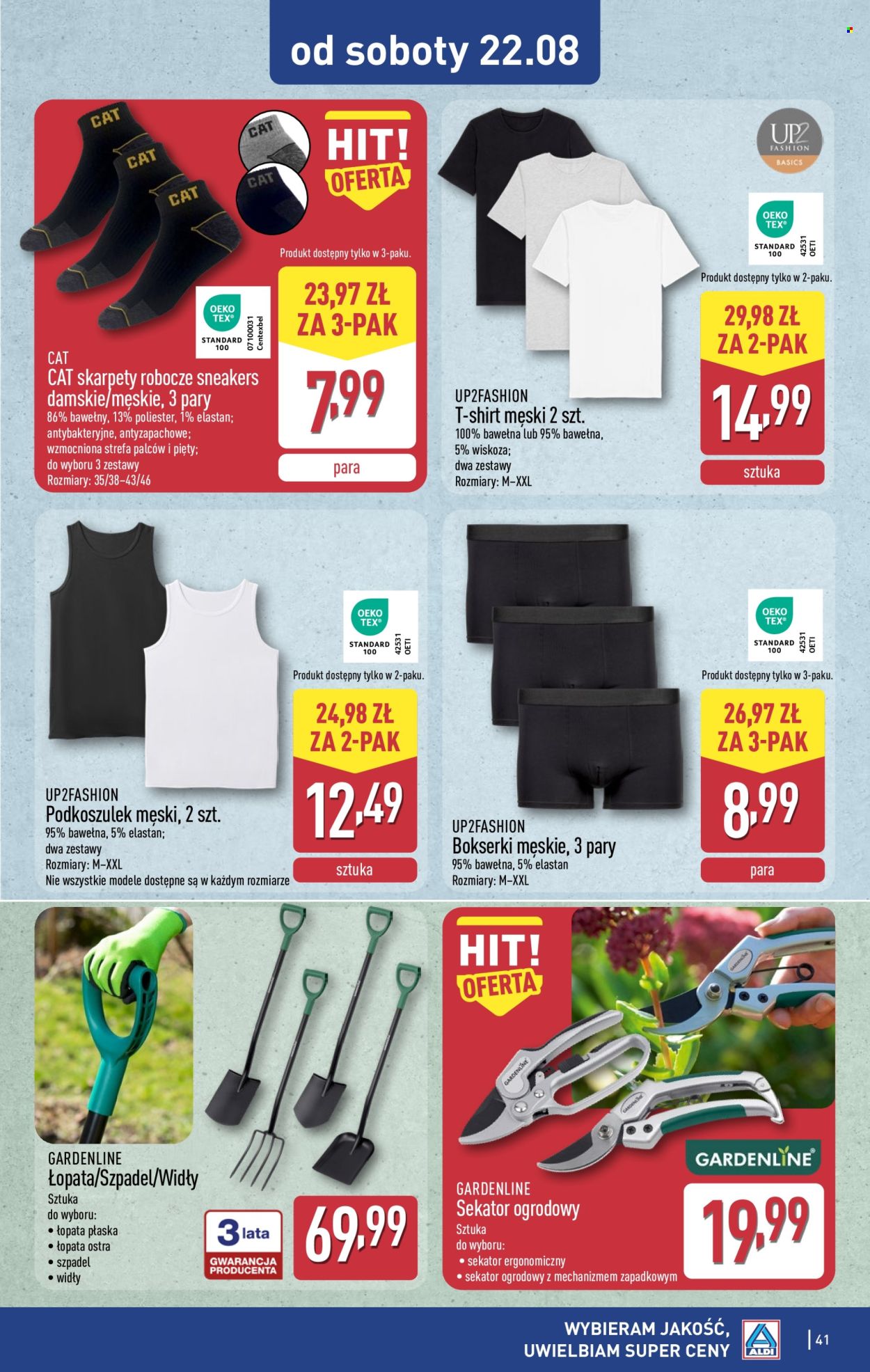 Gazetka ALDI - 17.8.2026. - 22.8.2026.. Strona 41