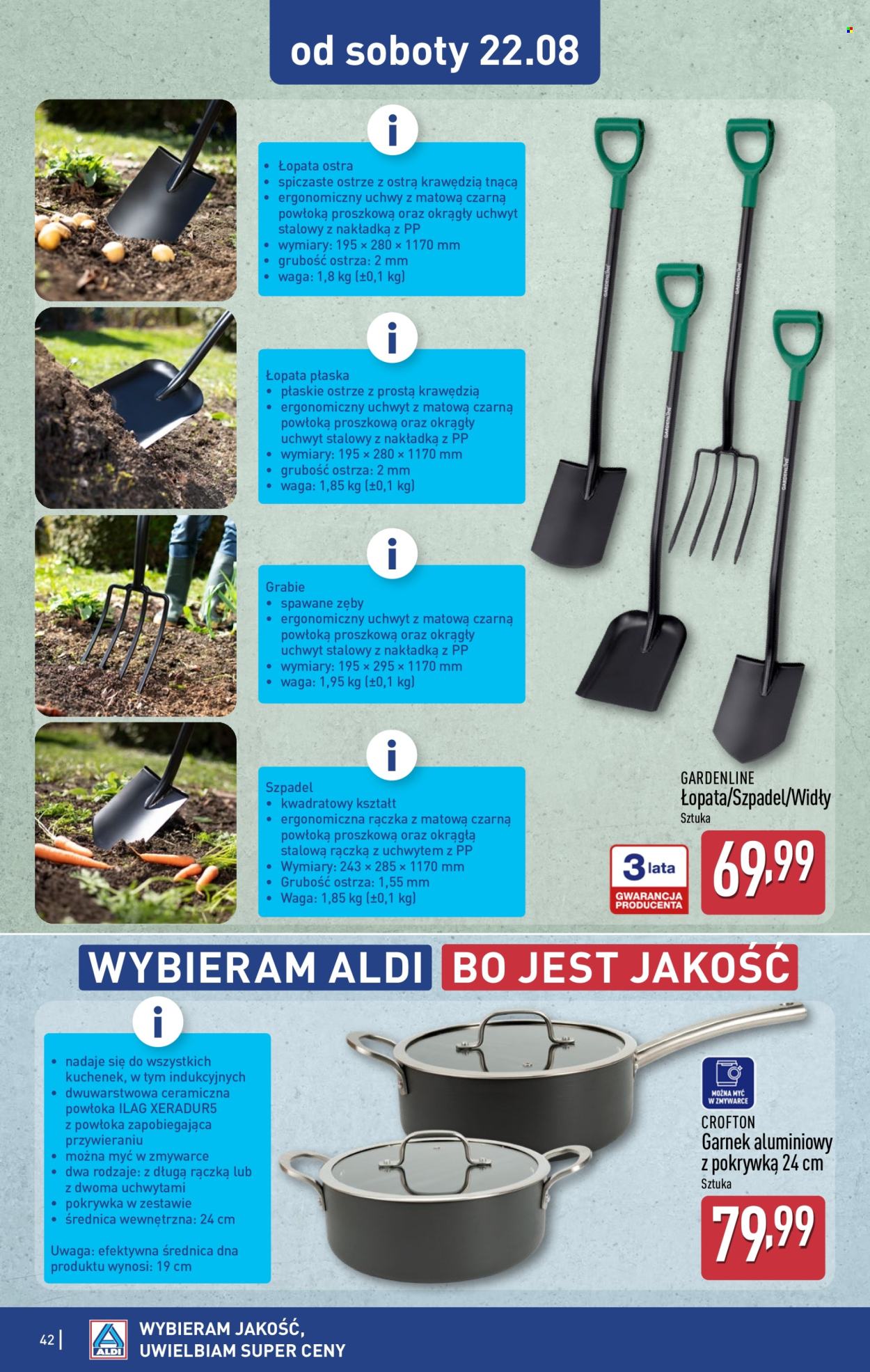 Gazetka ALDI - 17.8.2026. - 22.8.2026.. Strona 42