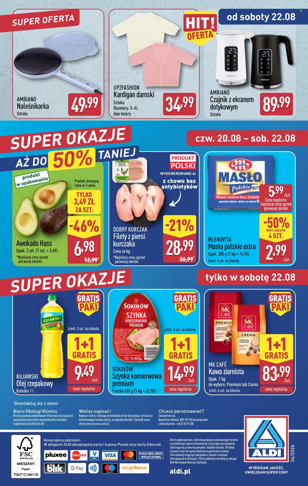 Gazetka ALDI - 17.8.2026. - 22.8.2026.. Strona 44
