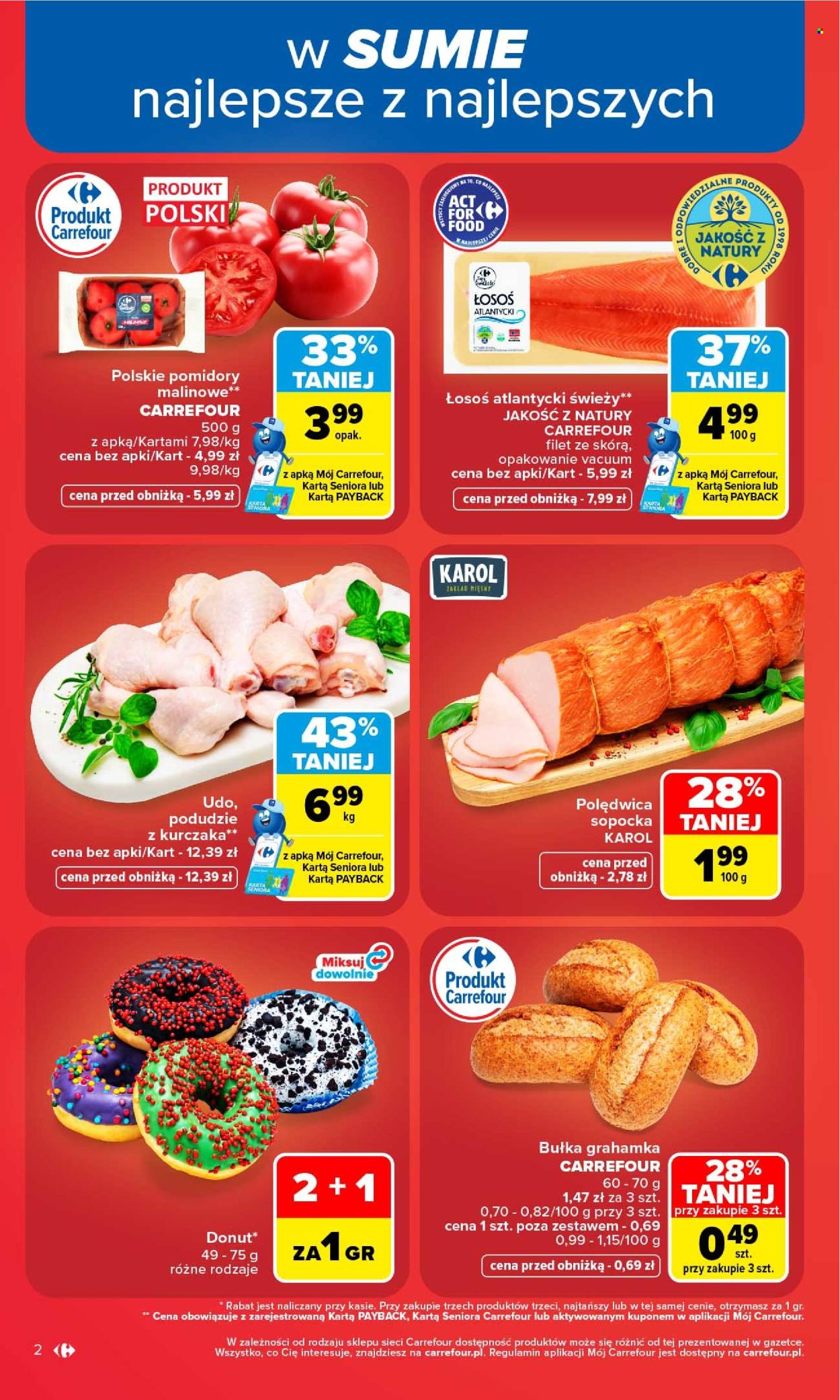 Gazetka Carrefour - 17.8.2026. - 22.8.2026.. Strona 4
