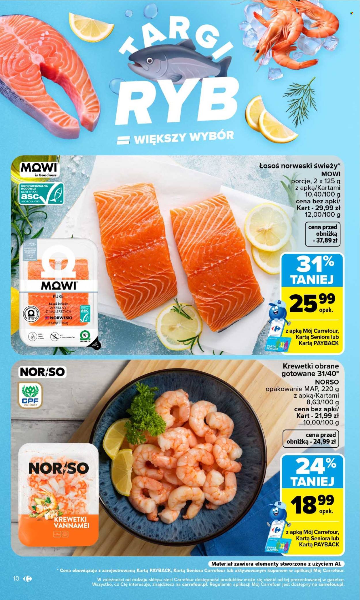 Gazetka Carrefour - 17.8.2026. - 22.8.2026.. Strona 12