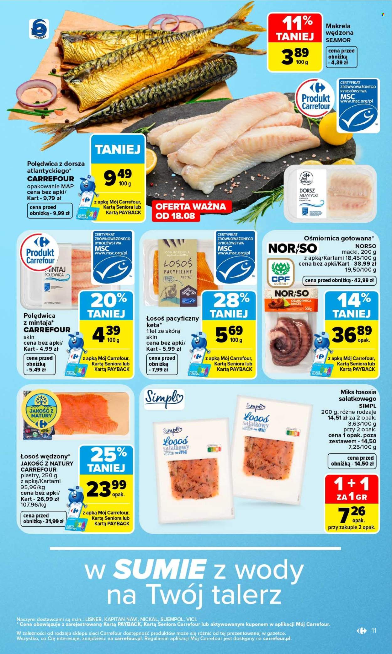 Gazetka Carrefour - 17.8.2026. - 22.8.2026.. Strona 13