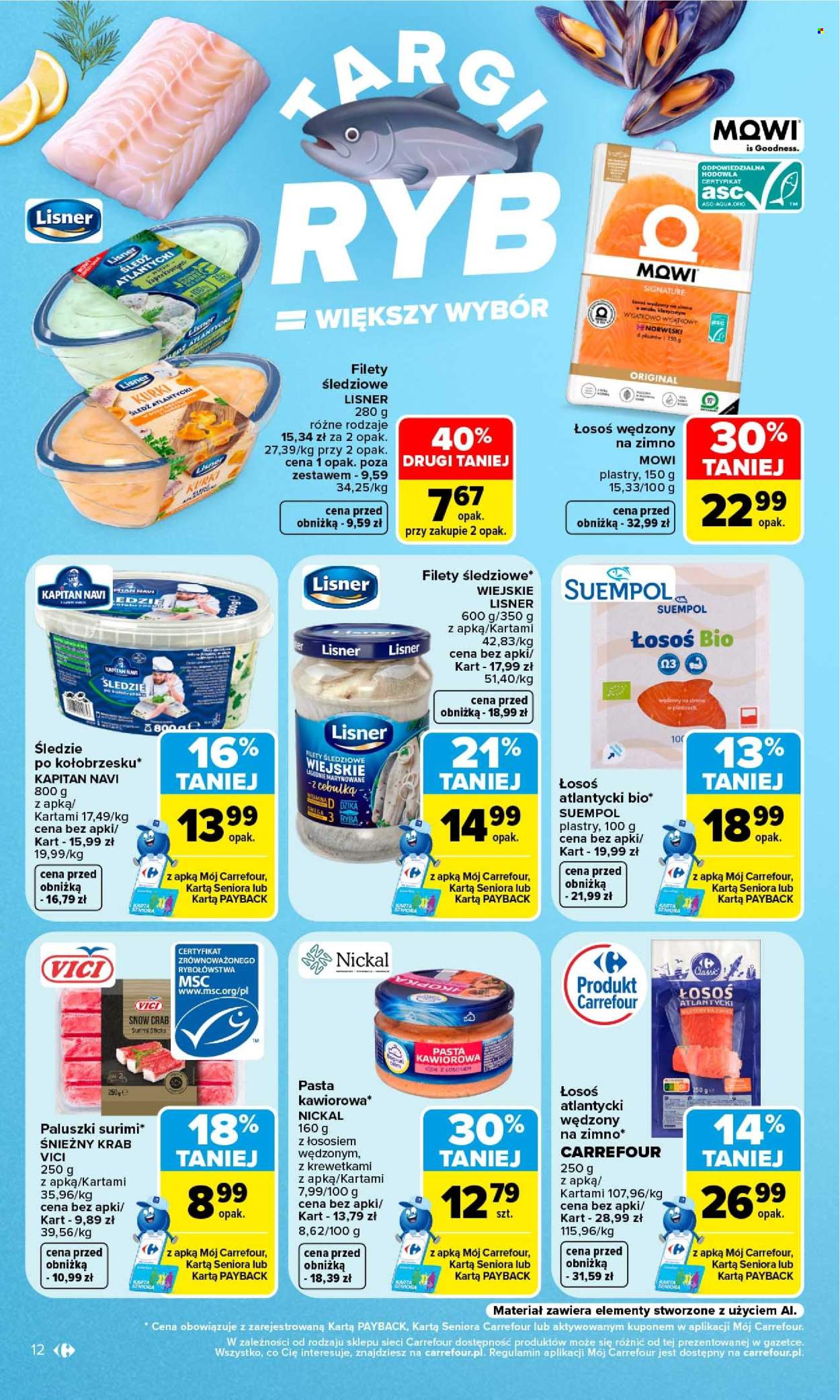 Gazetka Carrefour - 17.8.2026. - 22.8.2026.. Strona 14