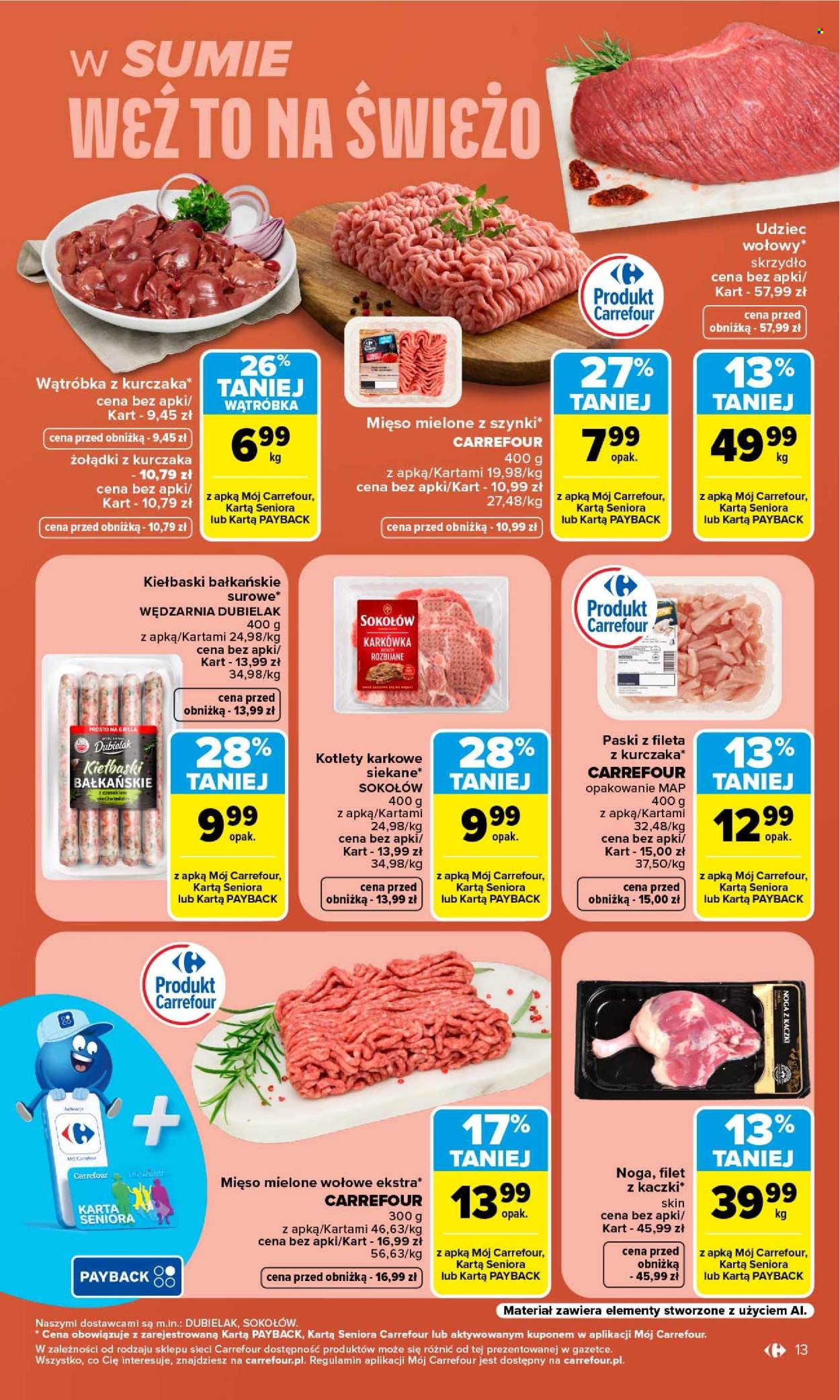 Gazetka Carrefour - 17.8.2026. - 22.8.2026.. Strona 15