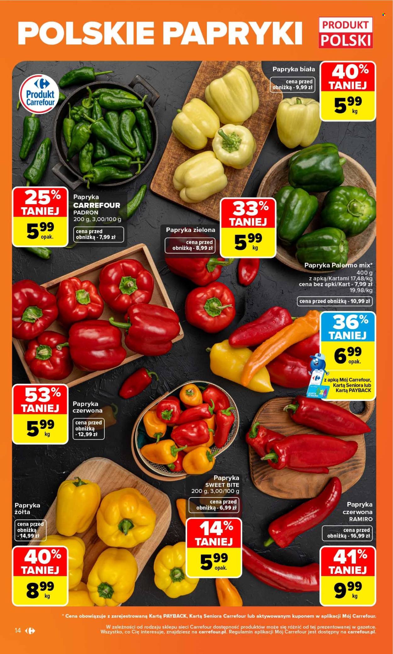 Gazetka Carrefour - 17.8.2026. - 22.8.2026.. Strona 16