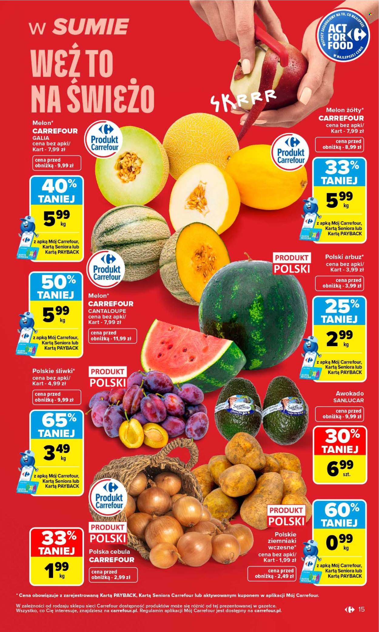Gazetka Carrefour - 17.8.2026. - 22.8.2026.. Strona 17