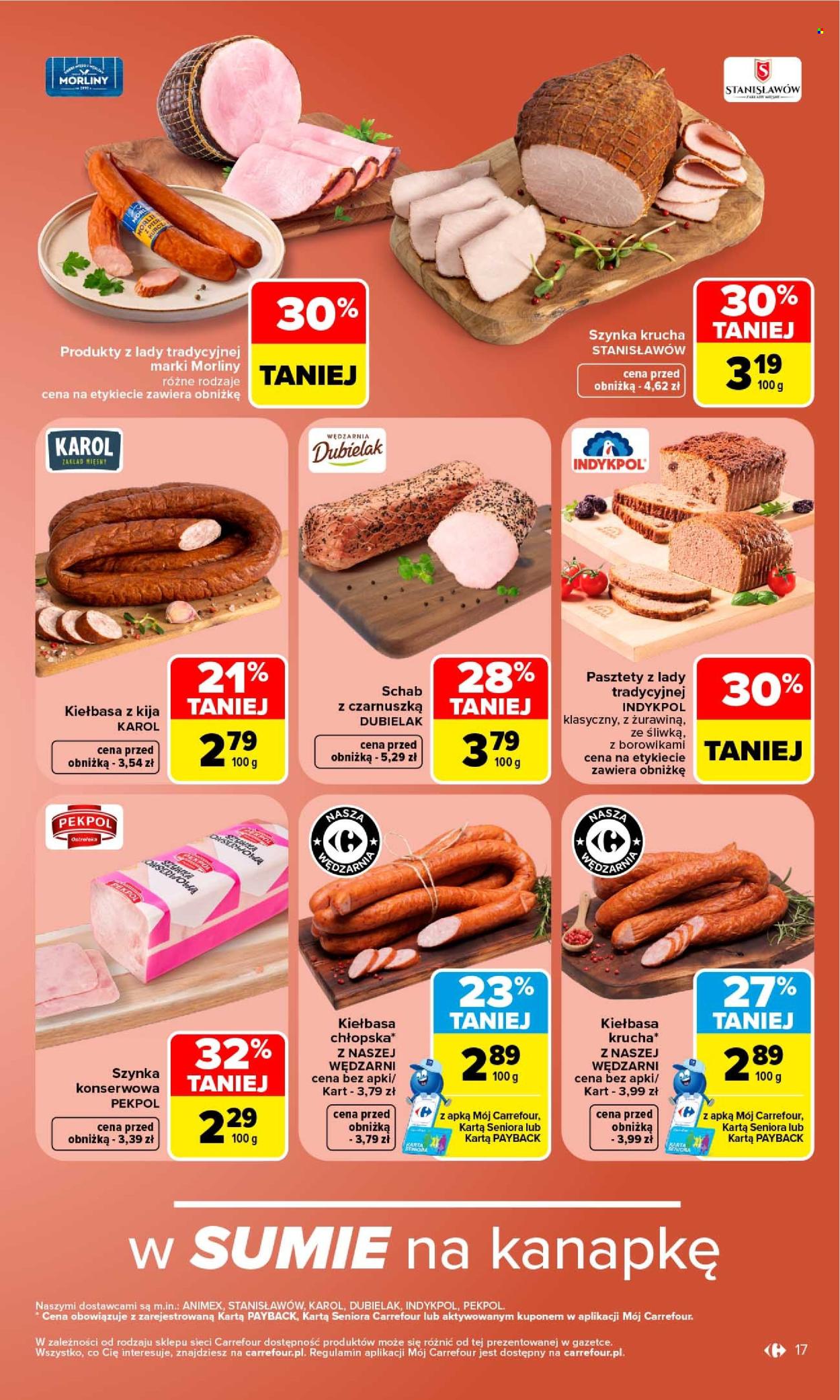 Gazetka Carrefour - 17.8.2026. - 22.8.2026.. Strona 19