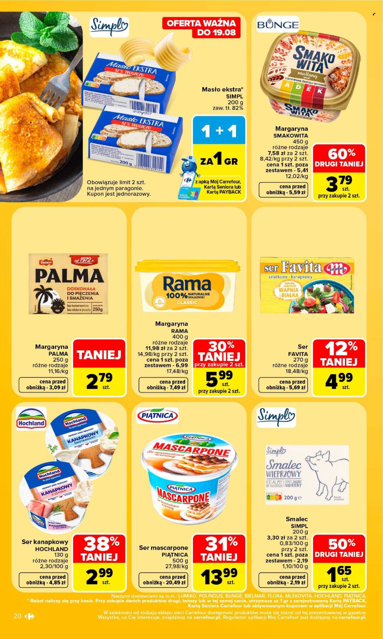 Gazetka Carrefour - 17.8.2026. - 22.8.2026.. Strona 22