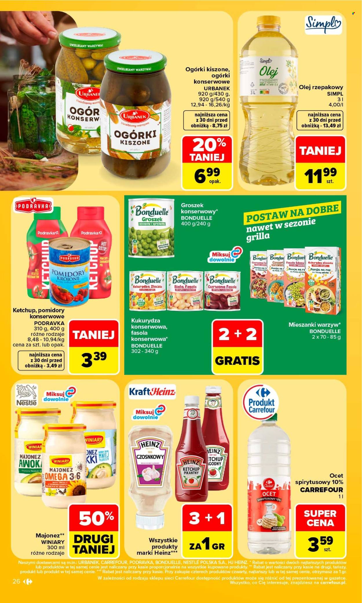 Gazetka Carrefour - 17.8.2026. - 22.8.2026.. Strona 28