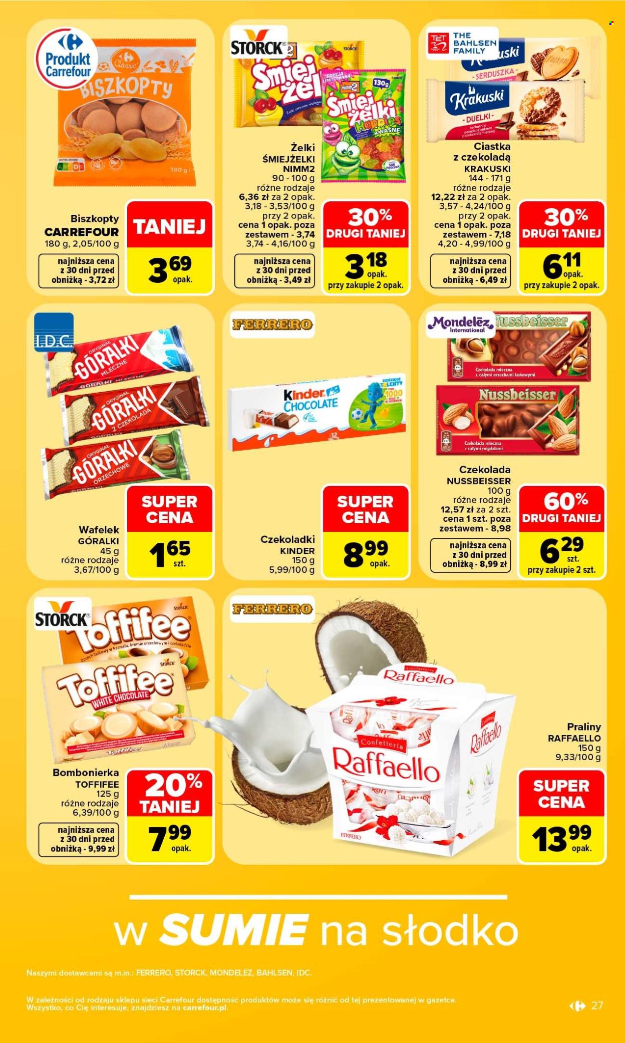 Gazetka Carrefour - 17.8.2026. - 22.8.2026.. Strona 29