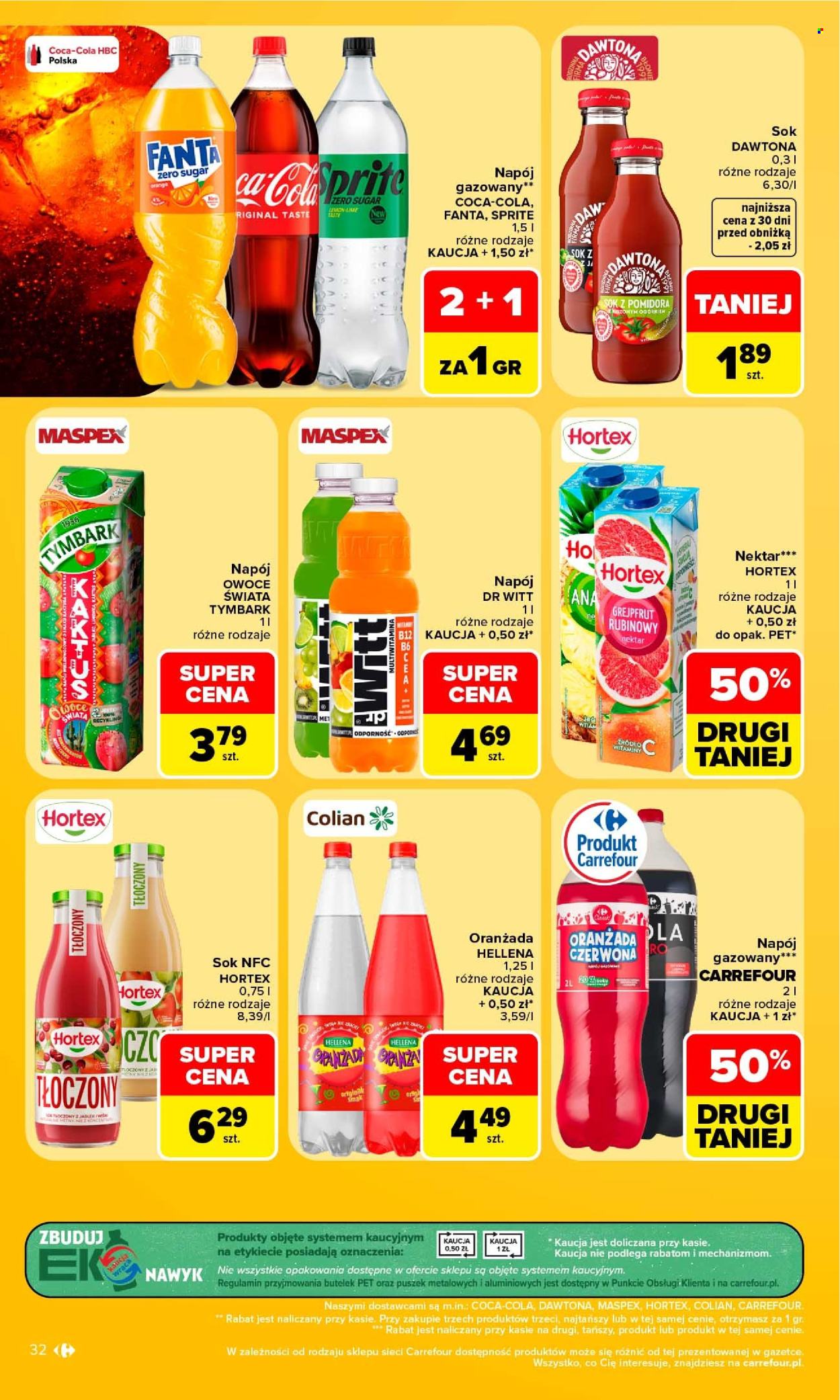 Gazetka Carrefour - 17.8.2026. - 22.8.2026.. Strona 34