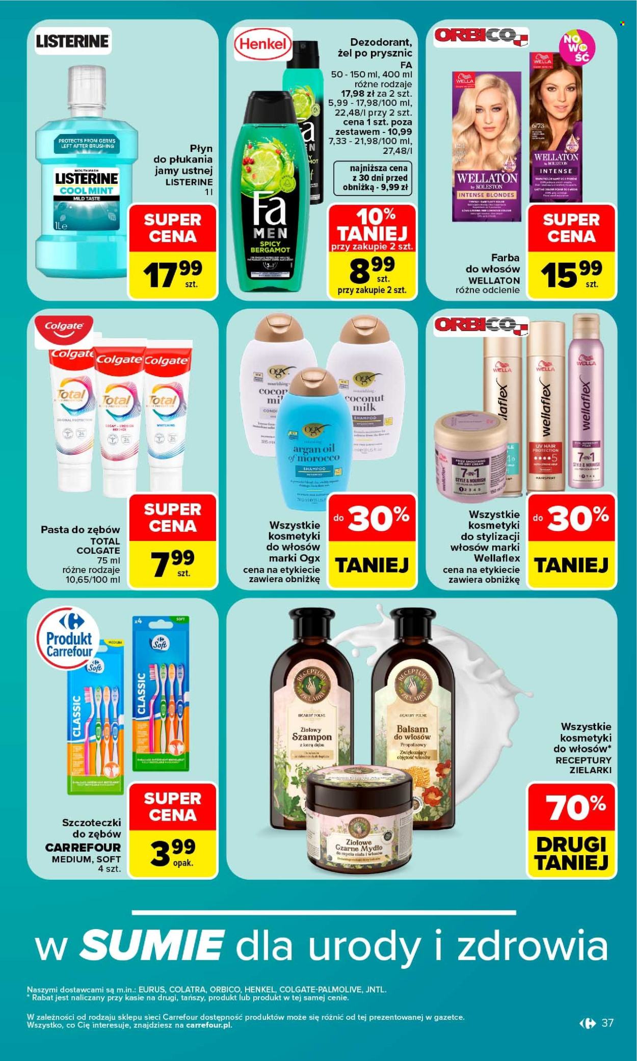 Gazetka Carrefour - 17.8.2026. - 22.8.2026.. Strona 39