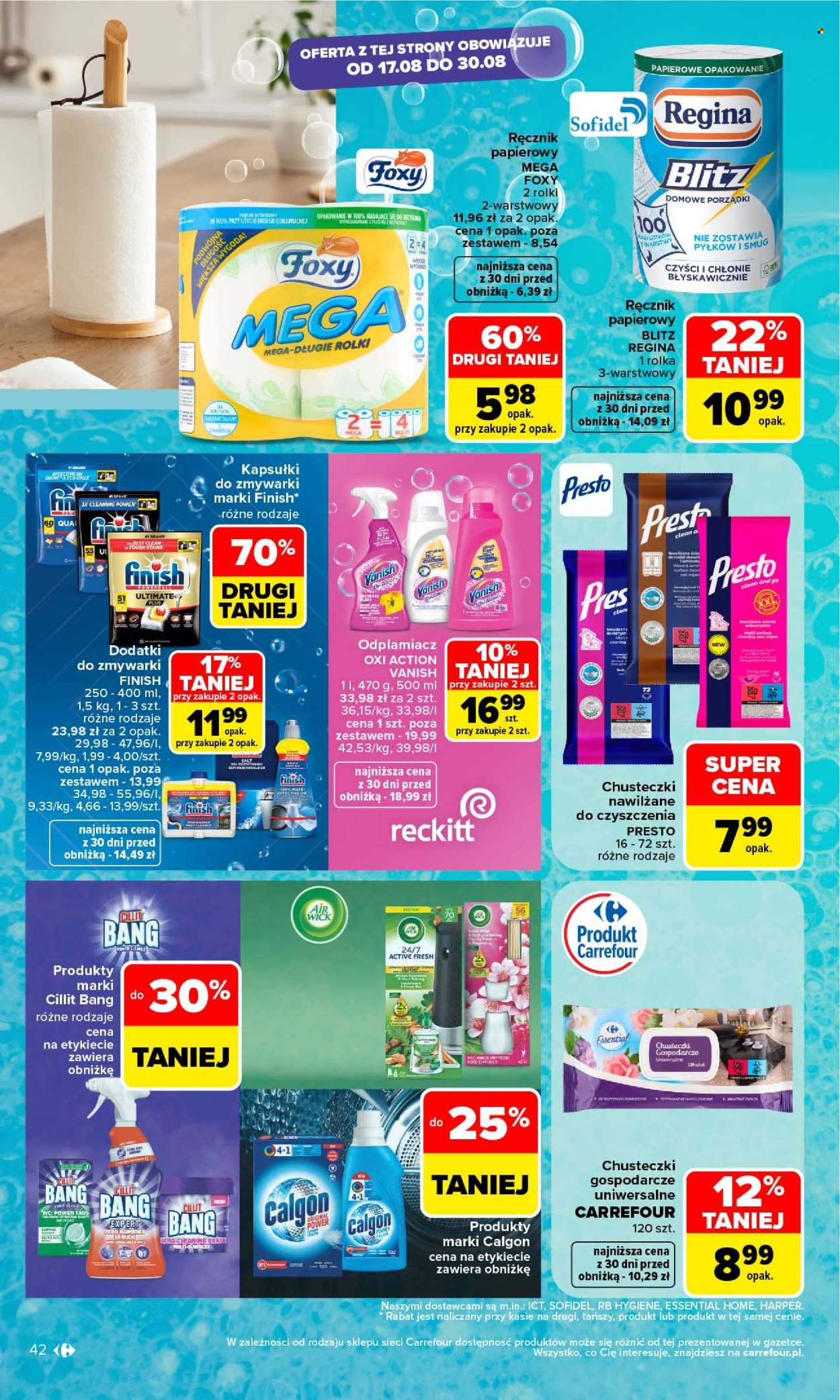 Gazetka Carrefour - 17.8.2026. - 22.8.2026.. Strona 44