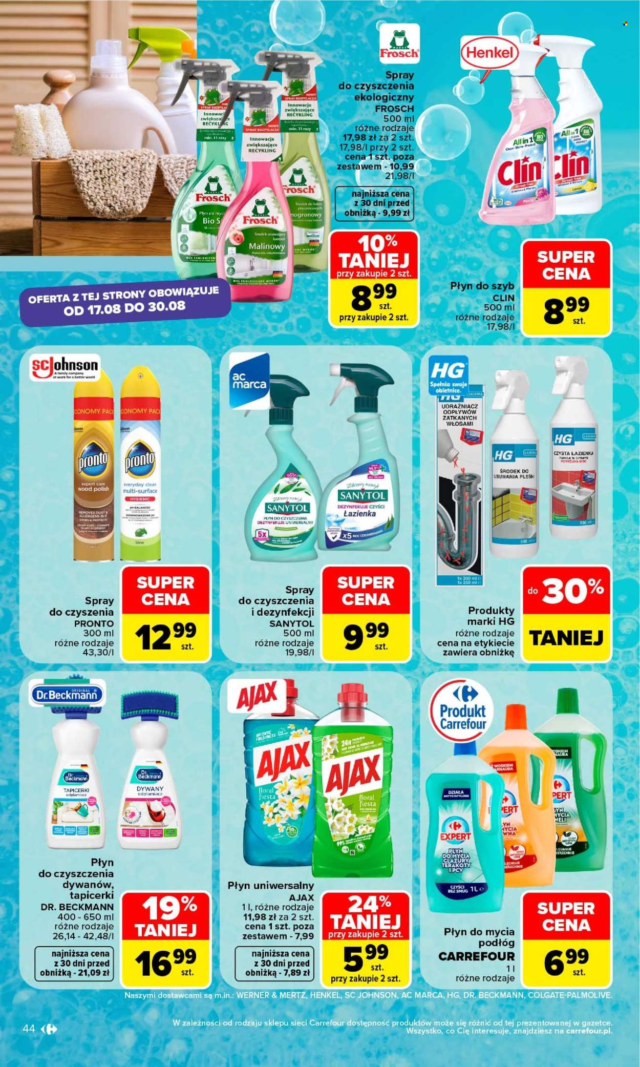 Gazetka Carrefour - 17.8.2026. - 22.8.2026.. Strona 46