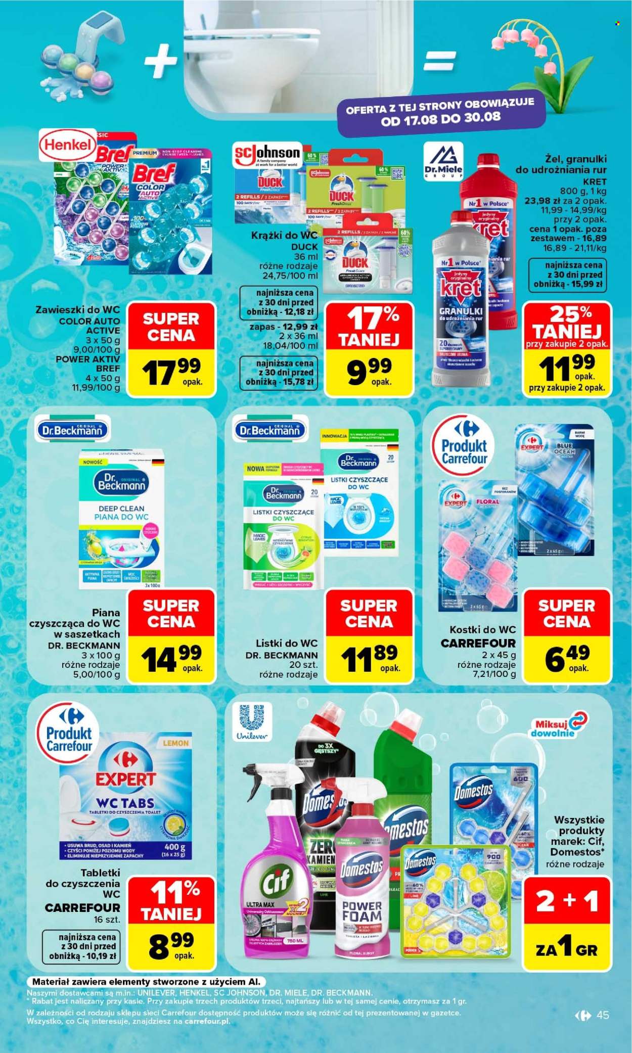 Gazetka Carrefour - 17.8.2026. - 22.8.2026.. Strona 47